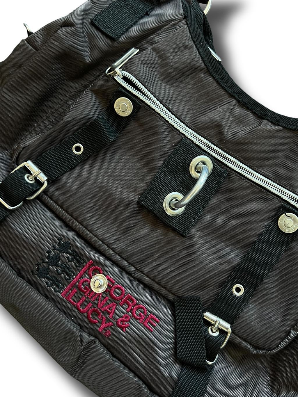 George Gina & Lucy kabelka