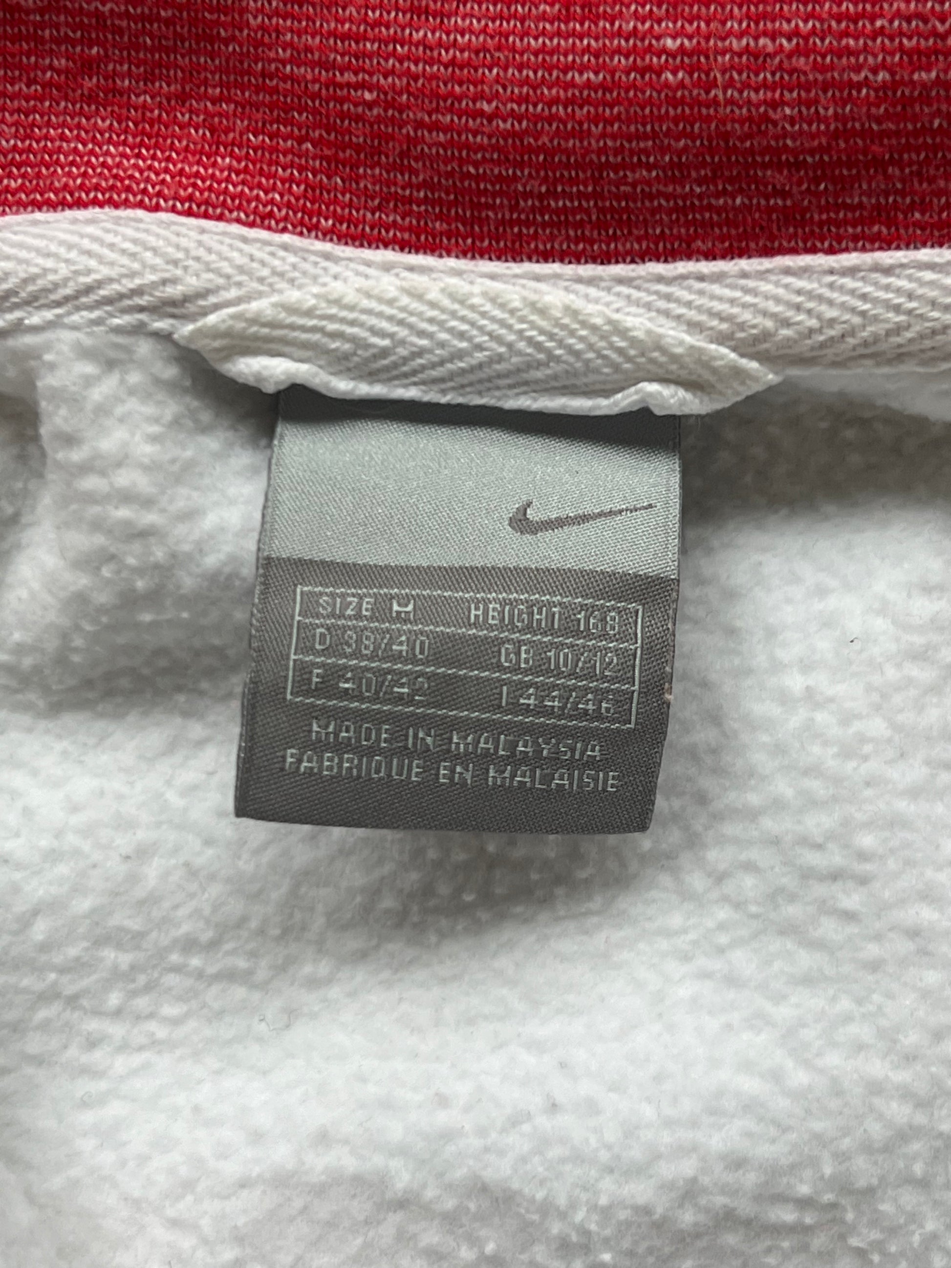 Vintage 2000s Y2k girly cropped Nike zipper