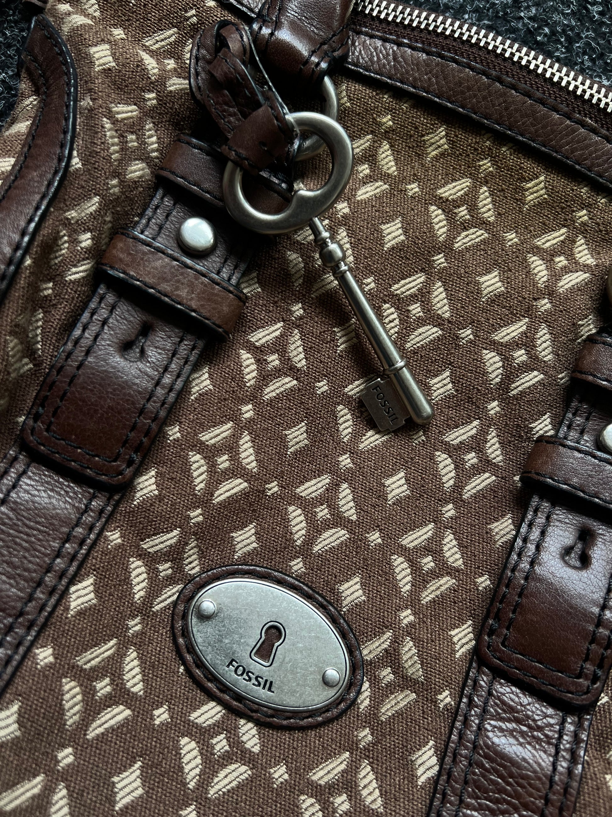 Y2k Fossil vintage kabelka