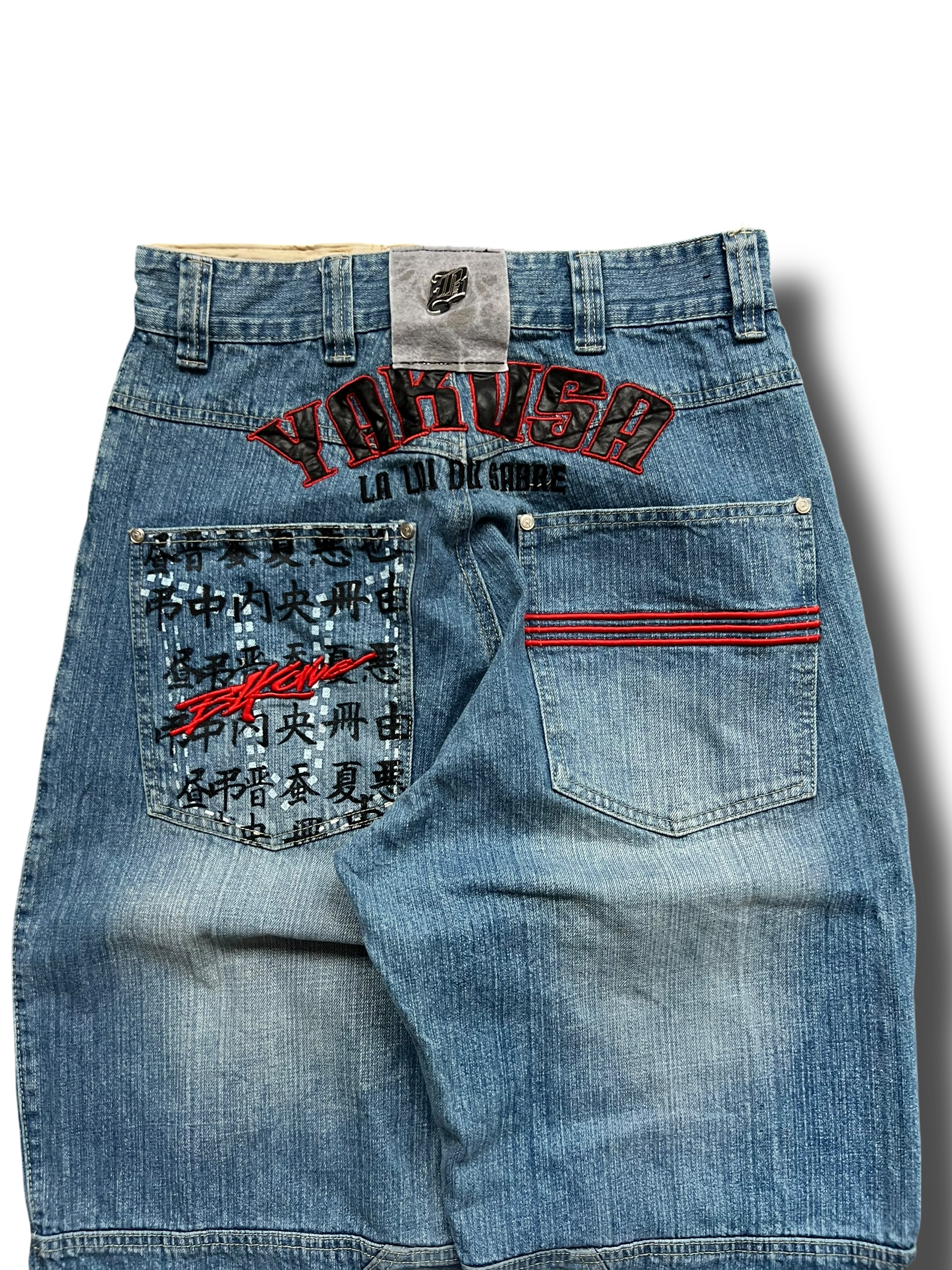 Vintage baggy Yakuza Blkone jeany