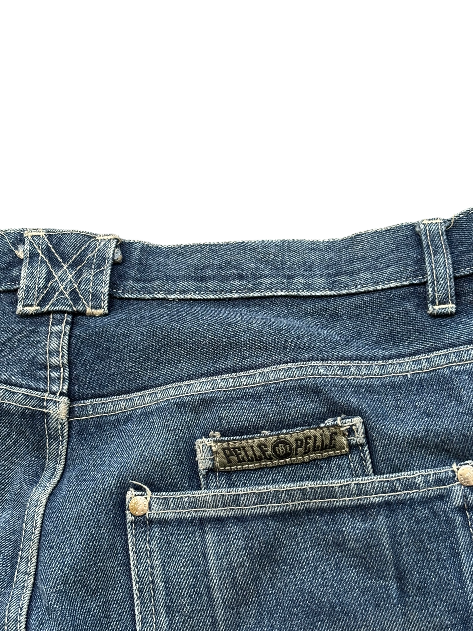 Pelle Pelle jeans 90s baggy carpenter džíny