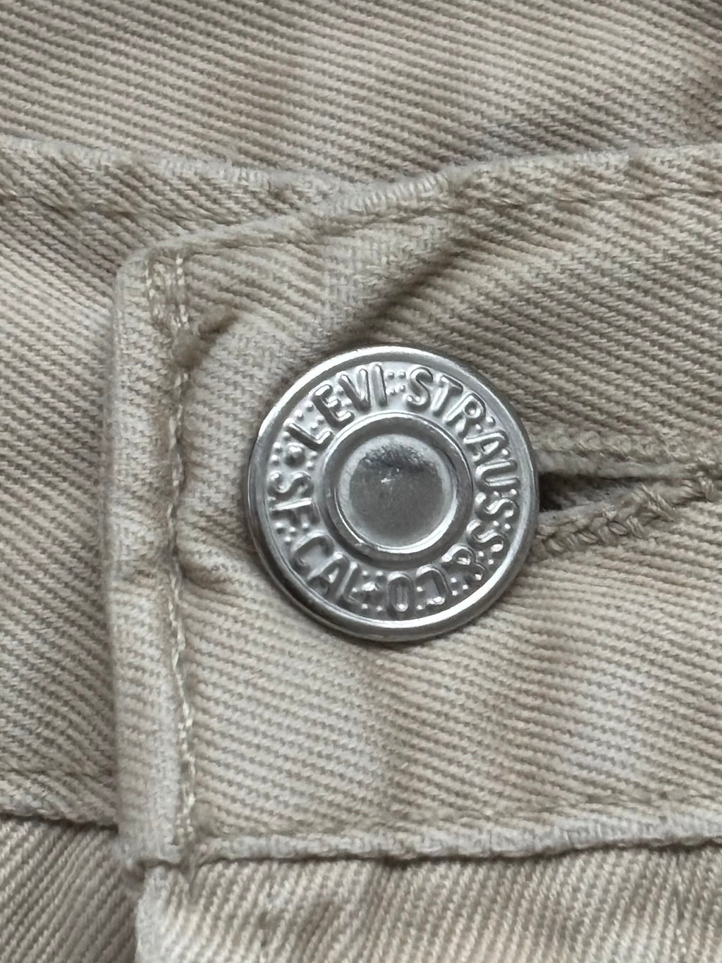 Vitnage y2k Levis kalhoty