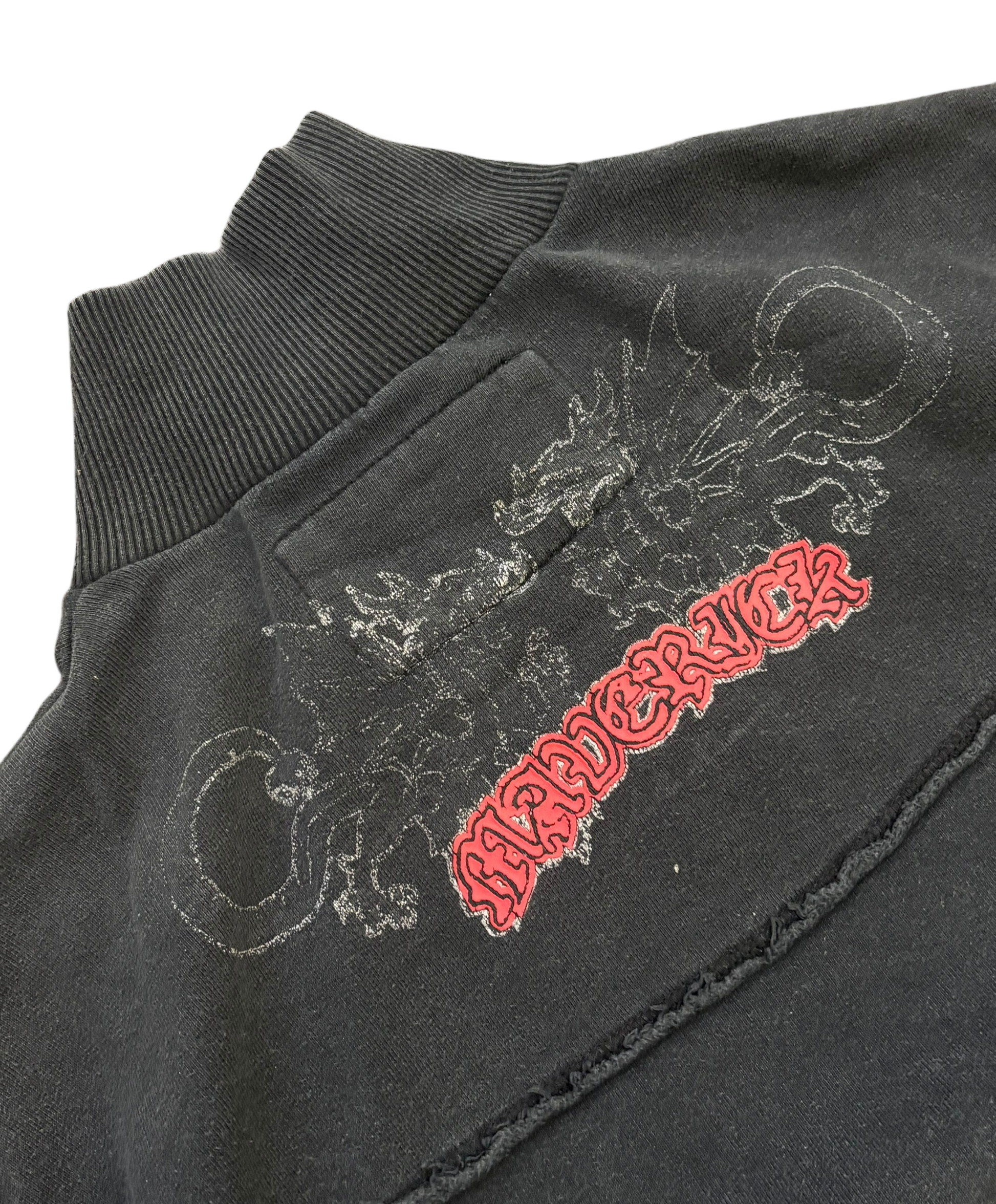 Vintage Y2K Japan mikina na zip