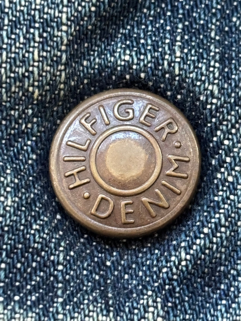 90s Tommy Hilfiger vintage džínová bunda