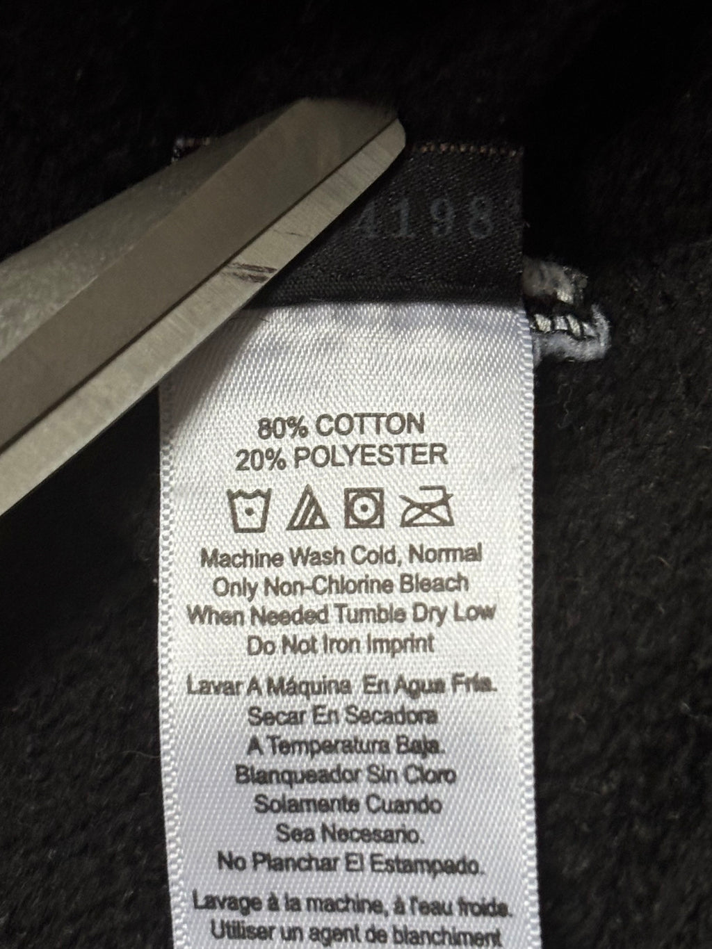 Y2K Oakley graphic mikina