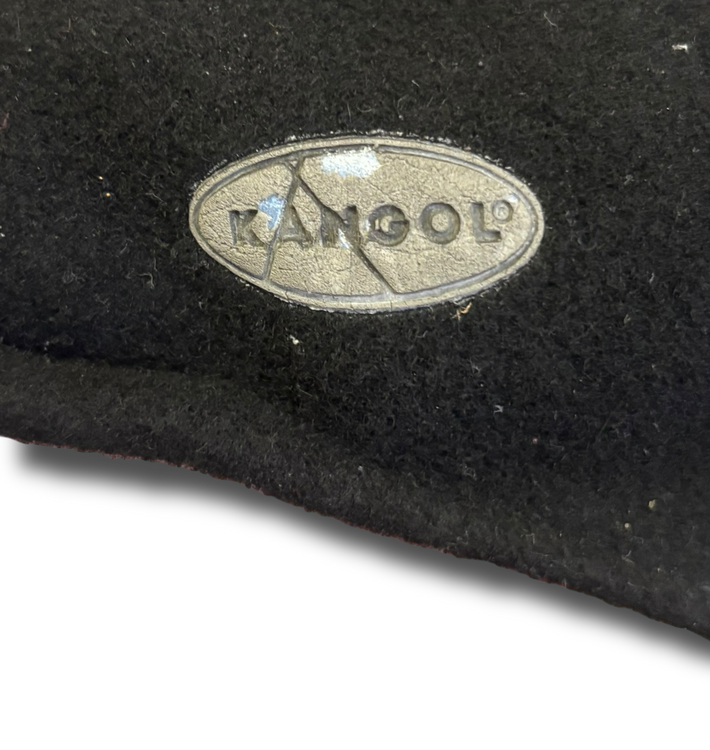 Vintage 90s Kangol baret-bekovka