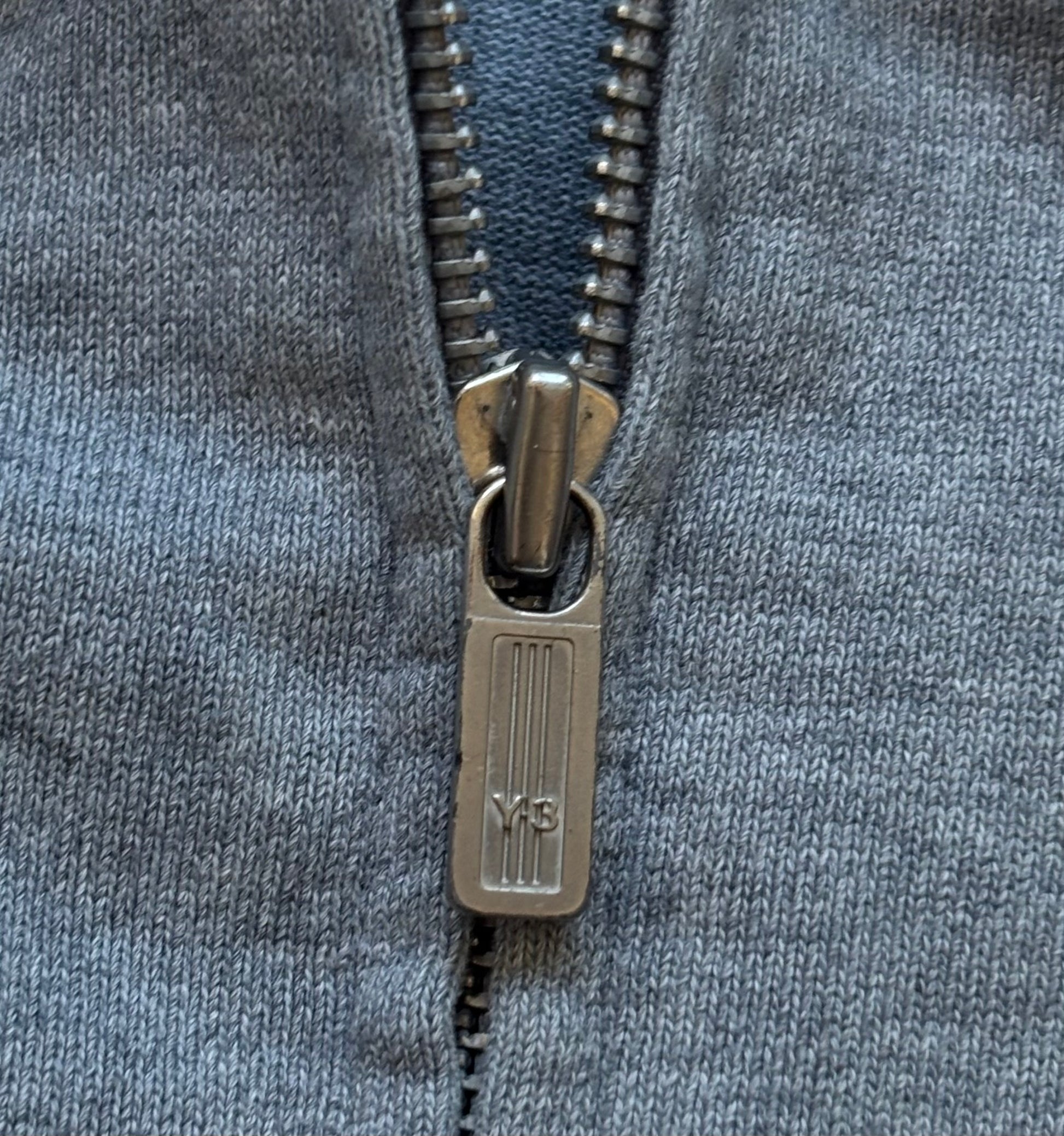 Y-3 Adidas 2005 archive double zip mikina