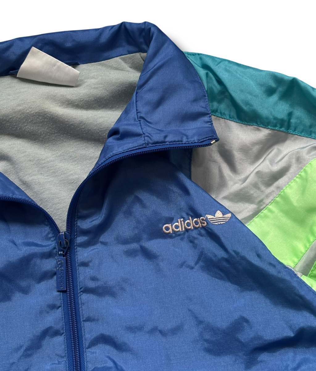 Vintage 90s Adidas šusťáková bunda