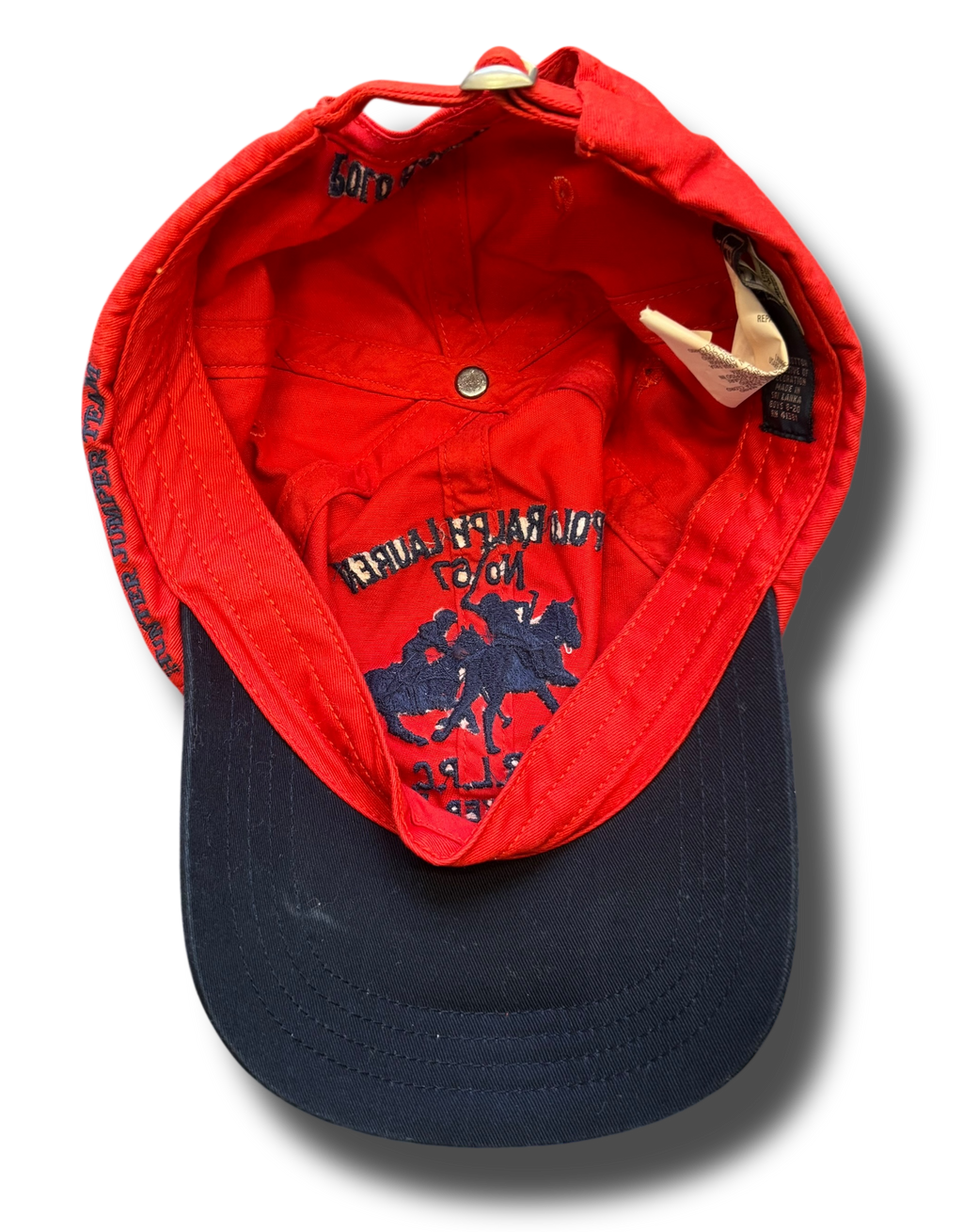 Y2K Polo Ralph Lauren kšiltovka