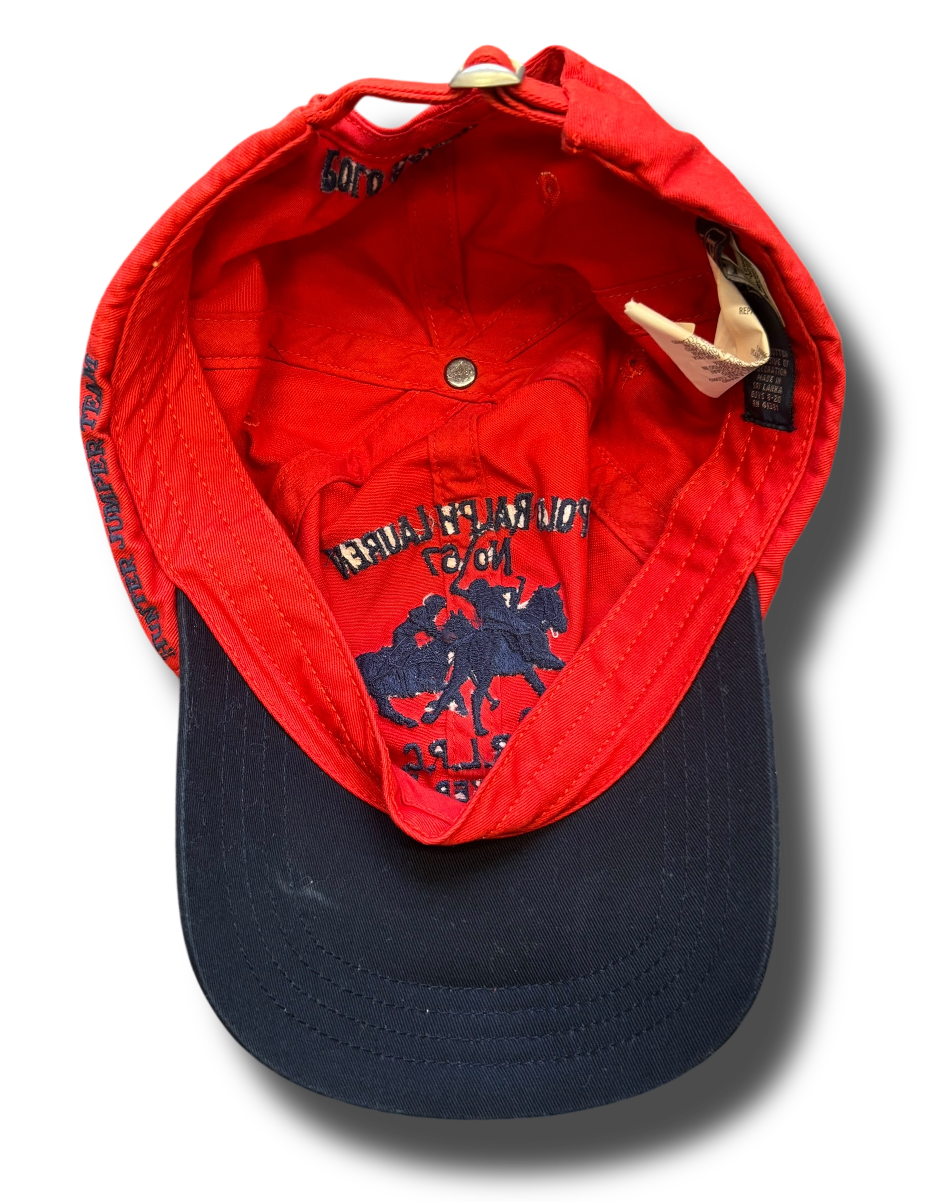 Y2K Polo Ralph Lauren kšiltovka