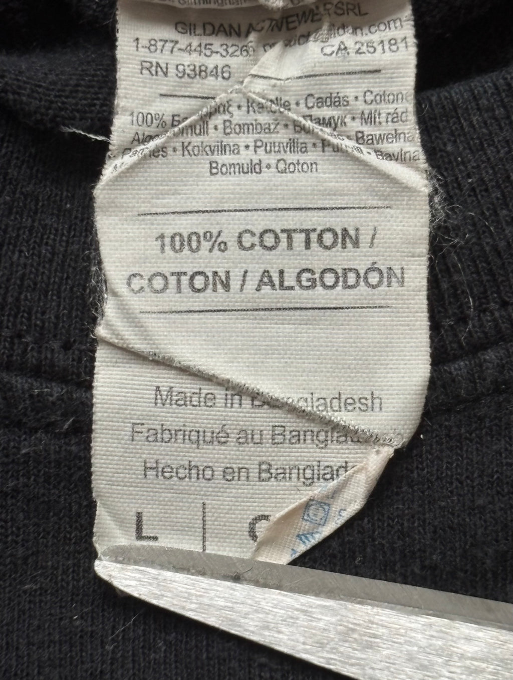 Vintage 90s Red Hot Chilipeppers tričko