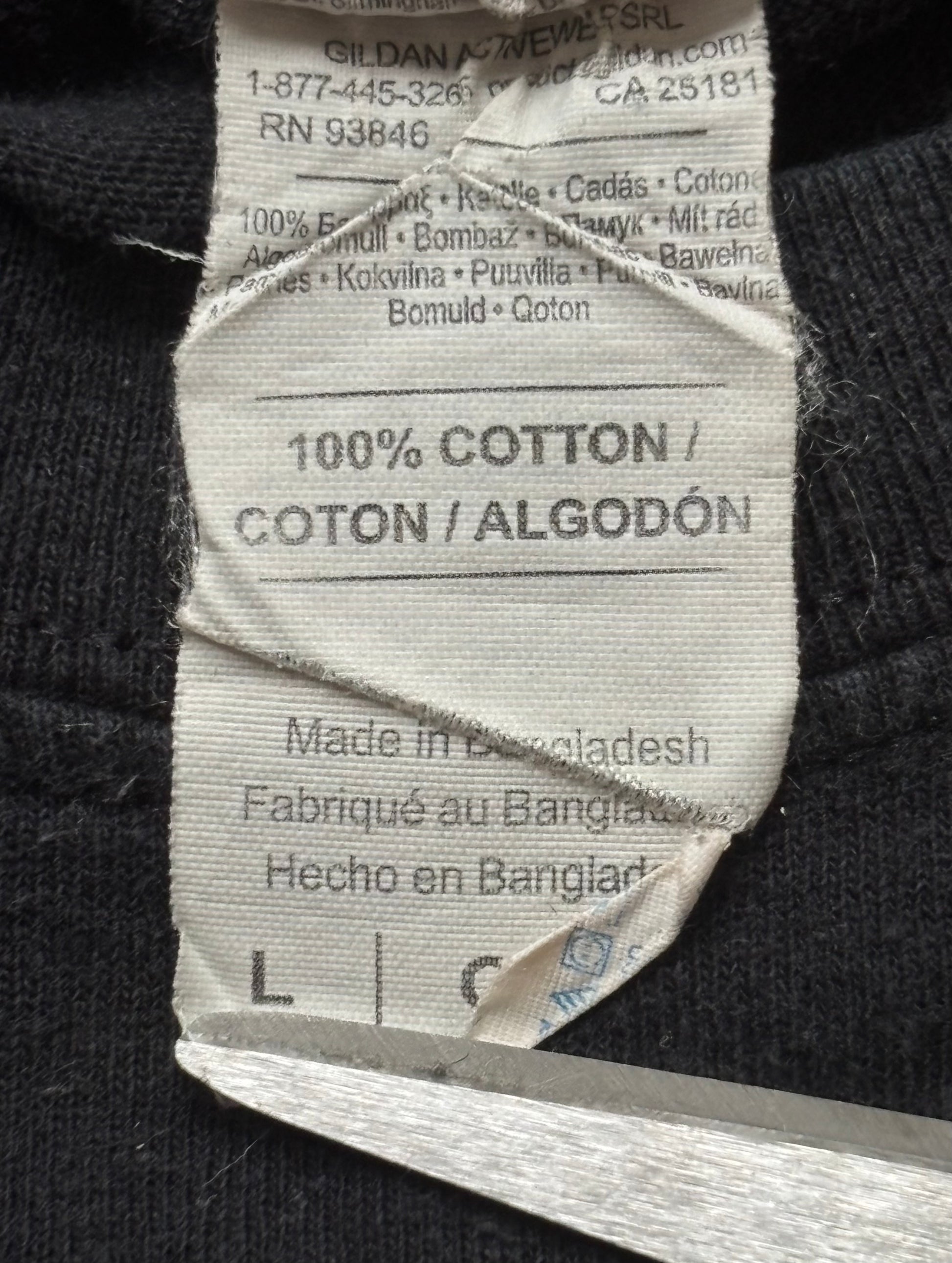 Vintage 90s Red Hot Chilipeppers tričko