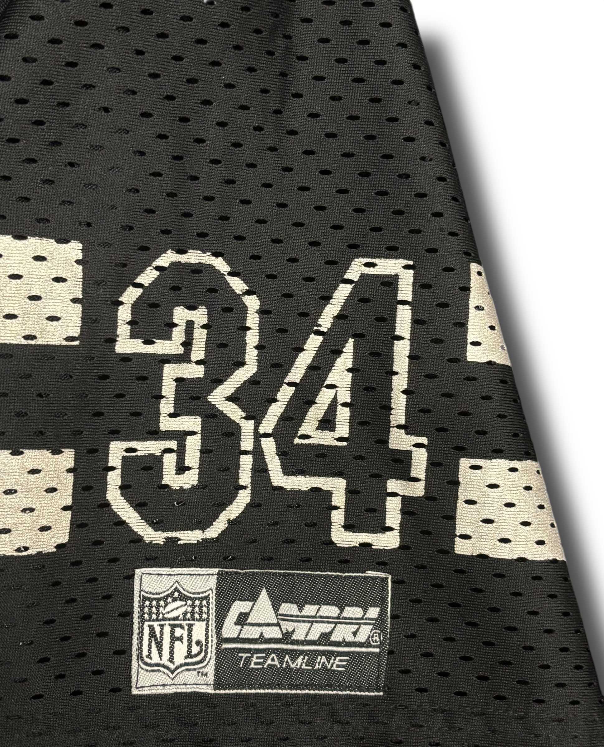 Vintage NFL rare Raiders 1991 dres