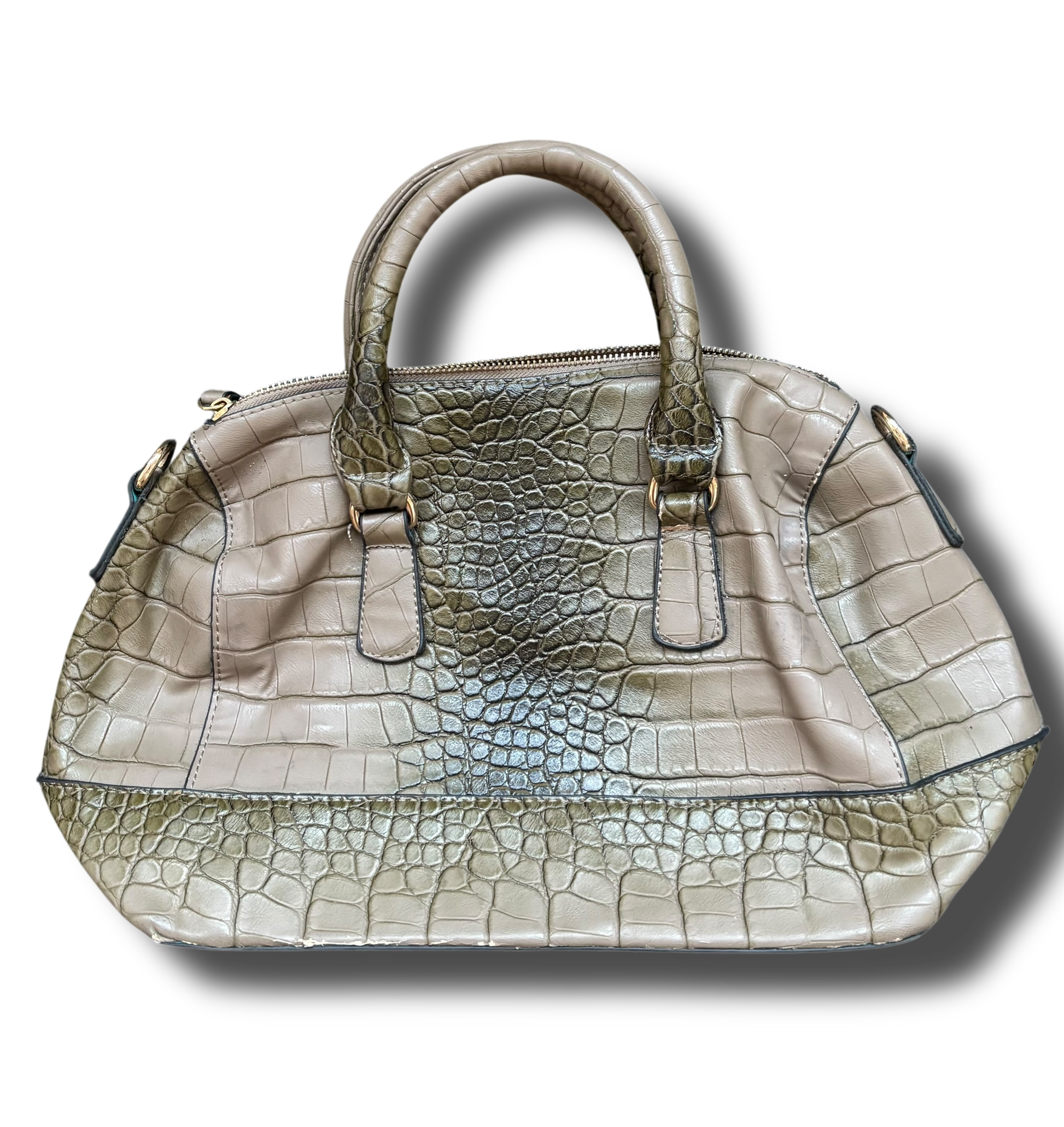 Vintage snake skin kabelka