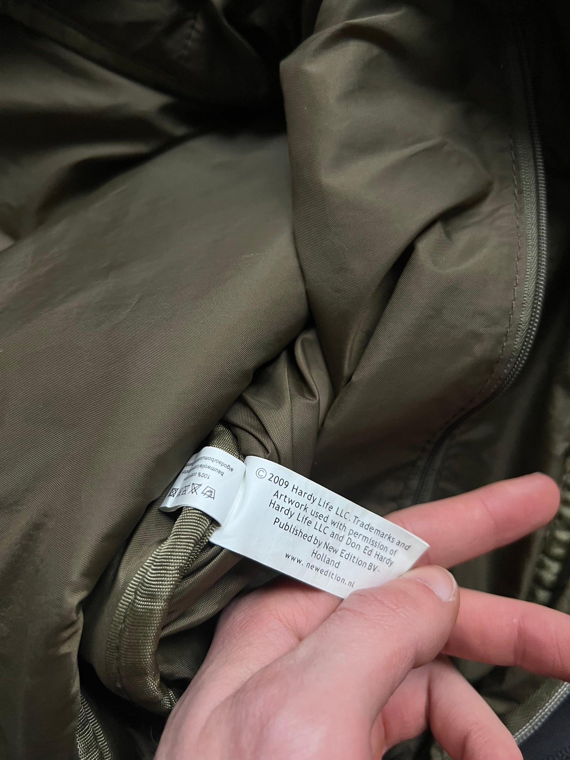 Vintage 2009 Y2k Ed Hardy taška