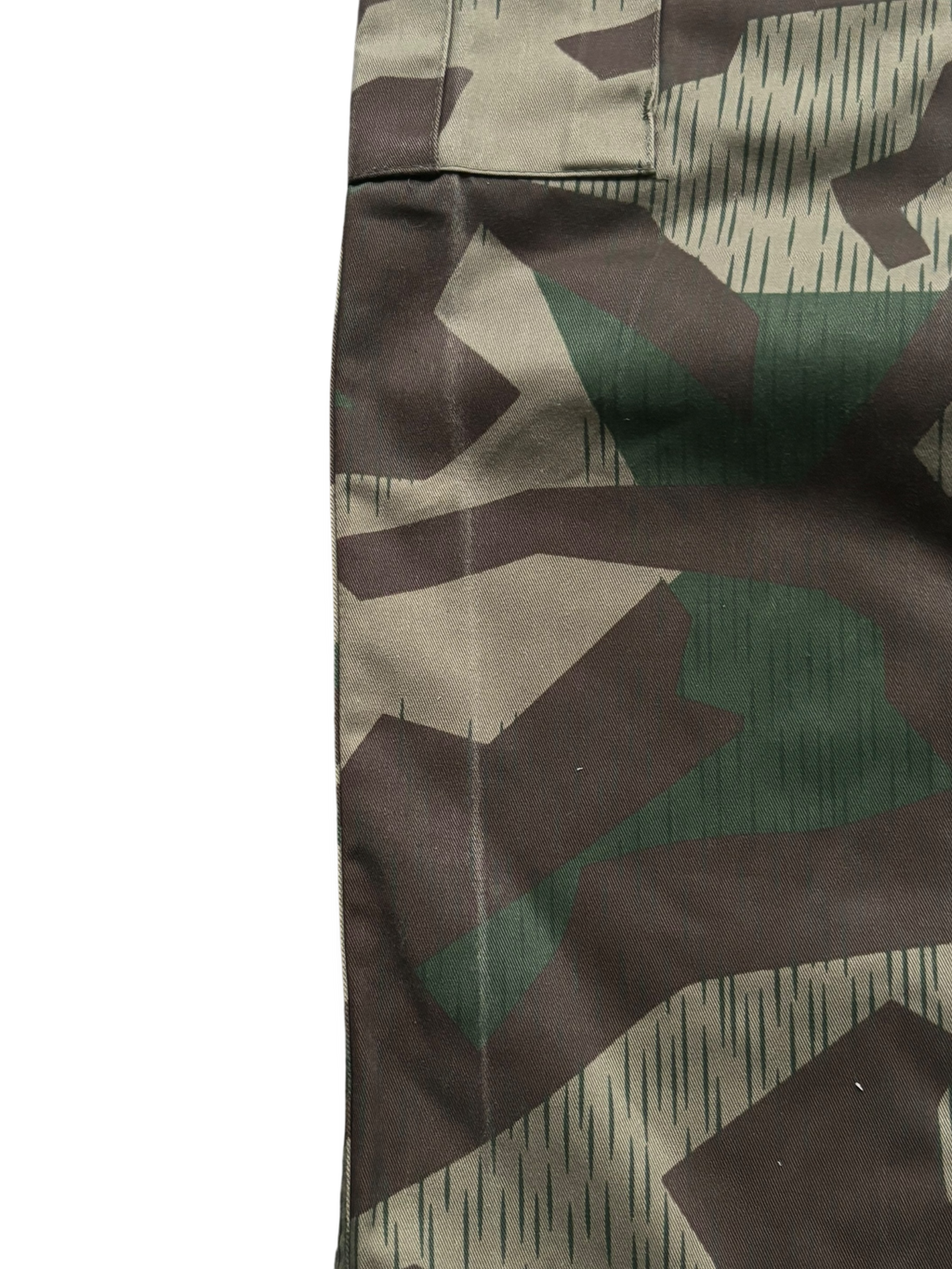 Vintage Camo baggy maskáčové kalhoty