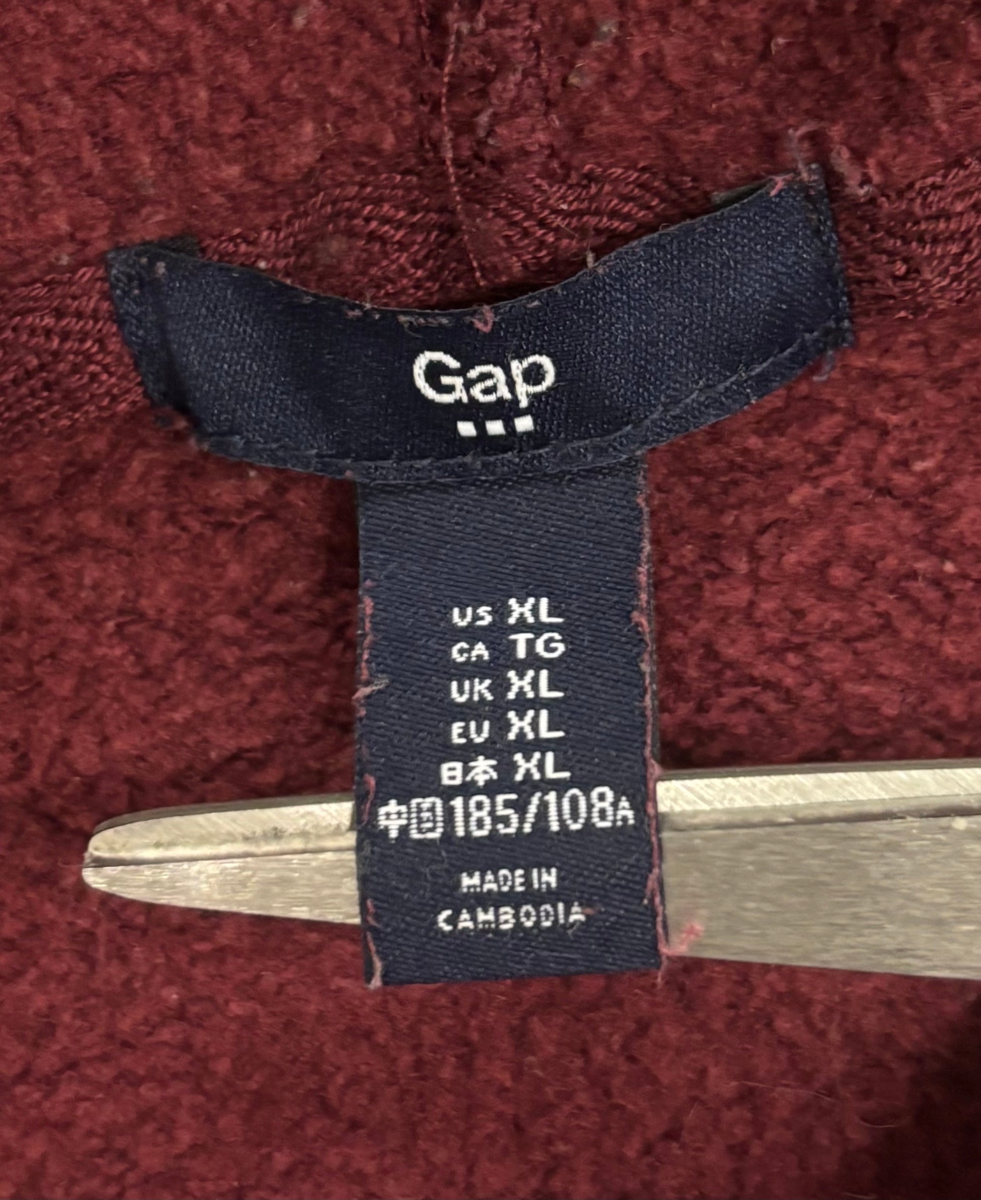 Gap logo baggy mikina