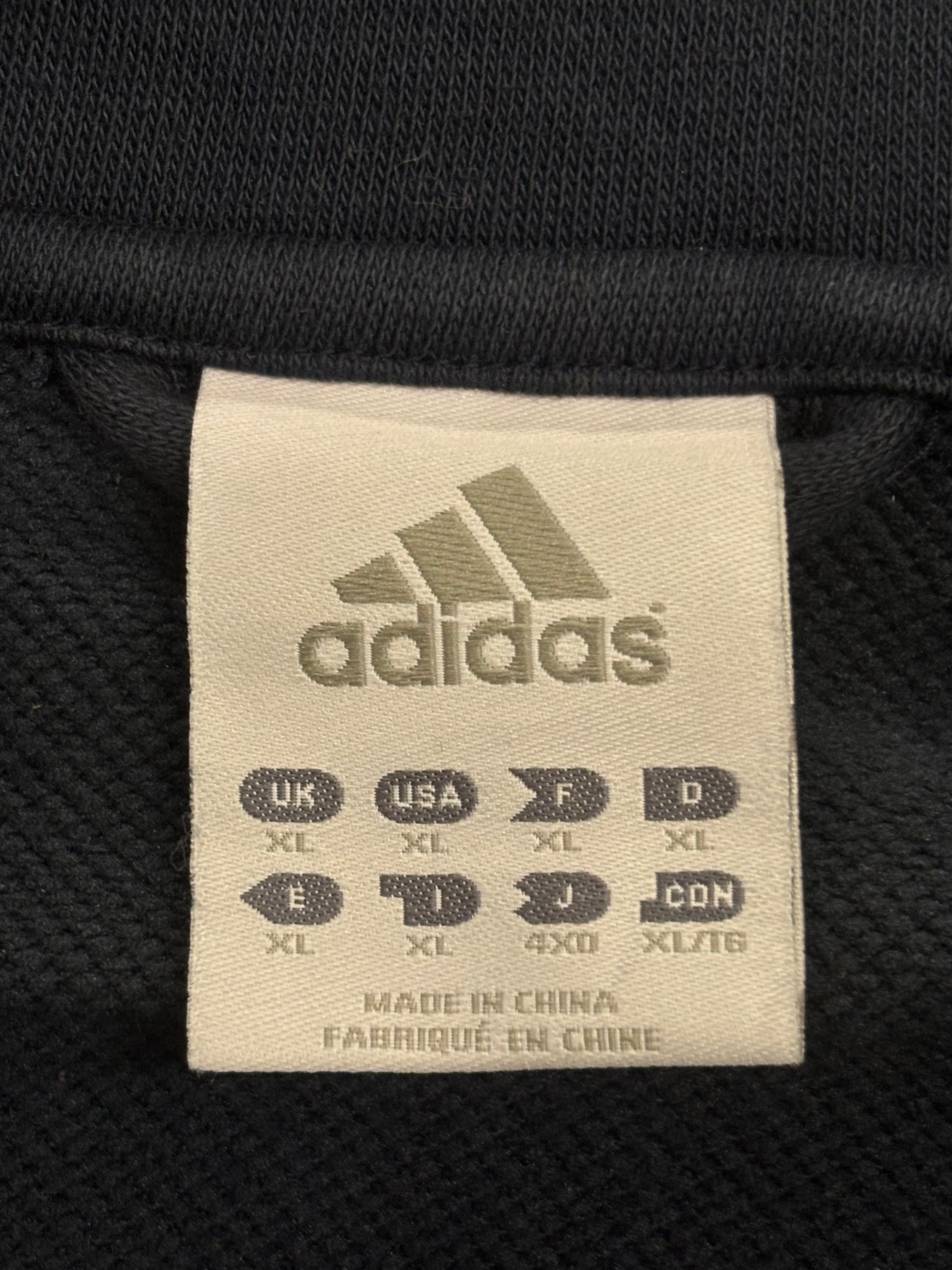 Vintage Y2K Adidas mikina na zip