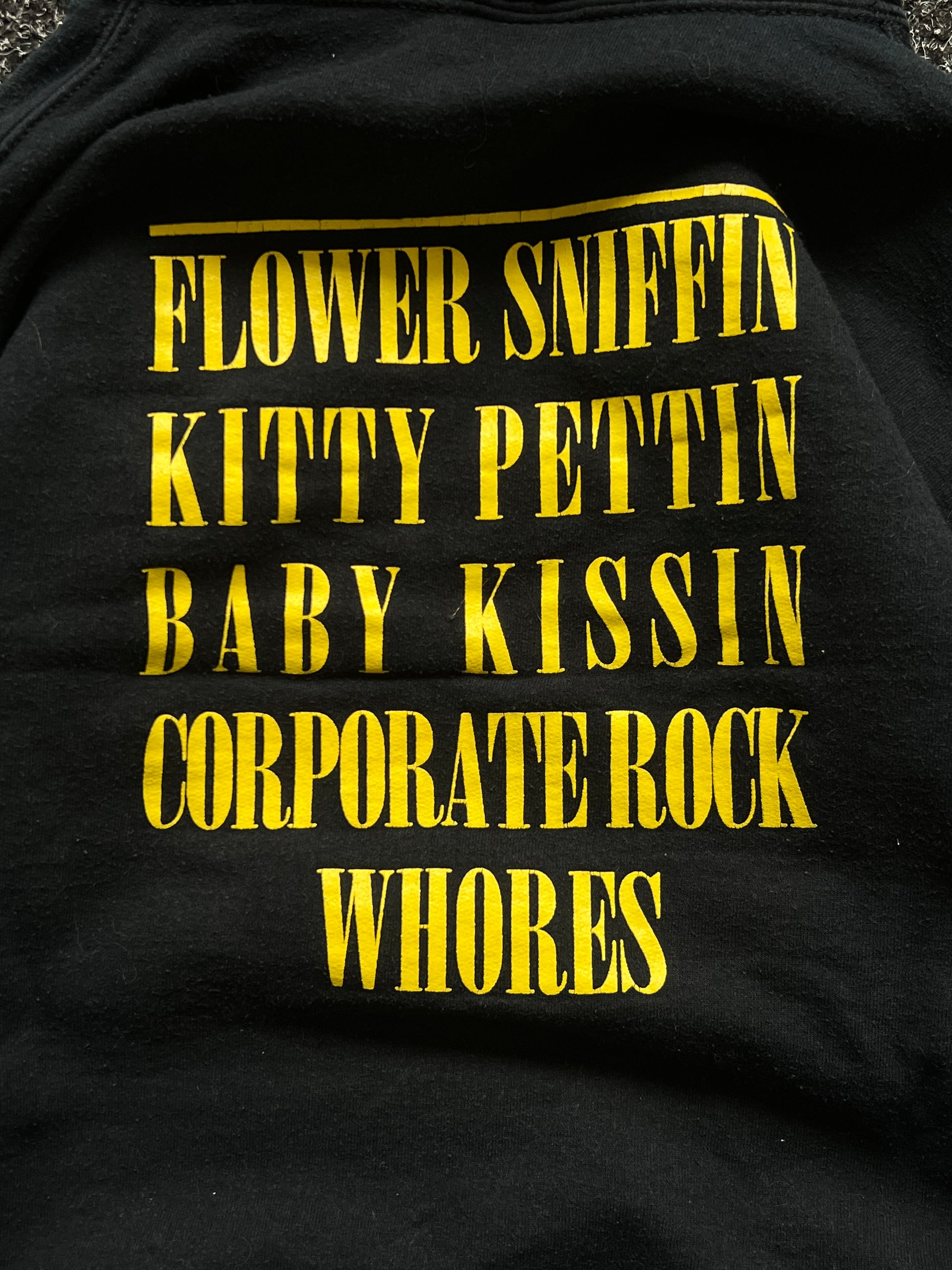 1992 graphic Nirvana hoodie