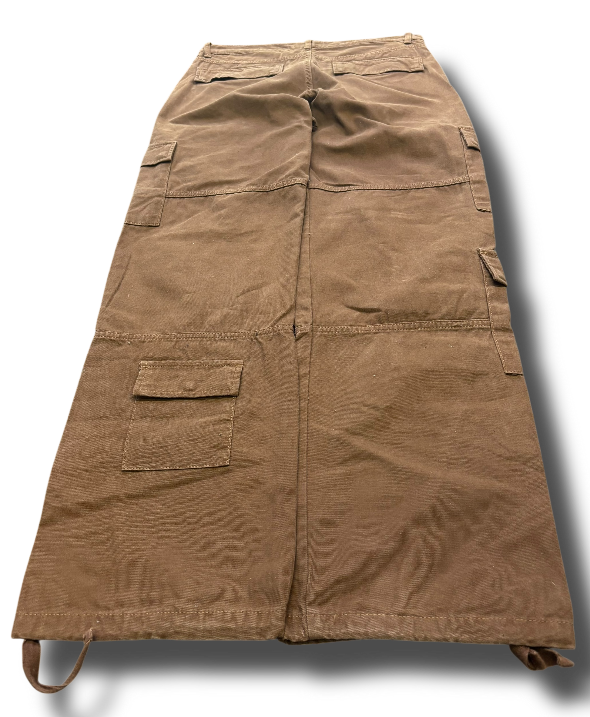 Eightfive baggy cargo kalhoty