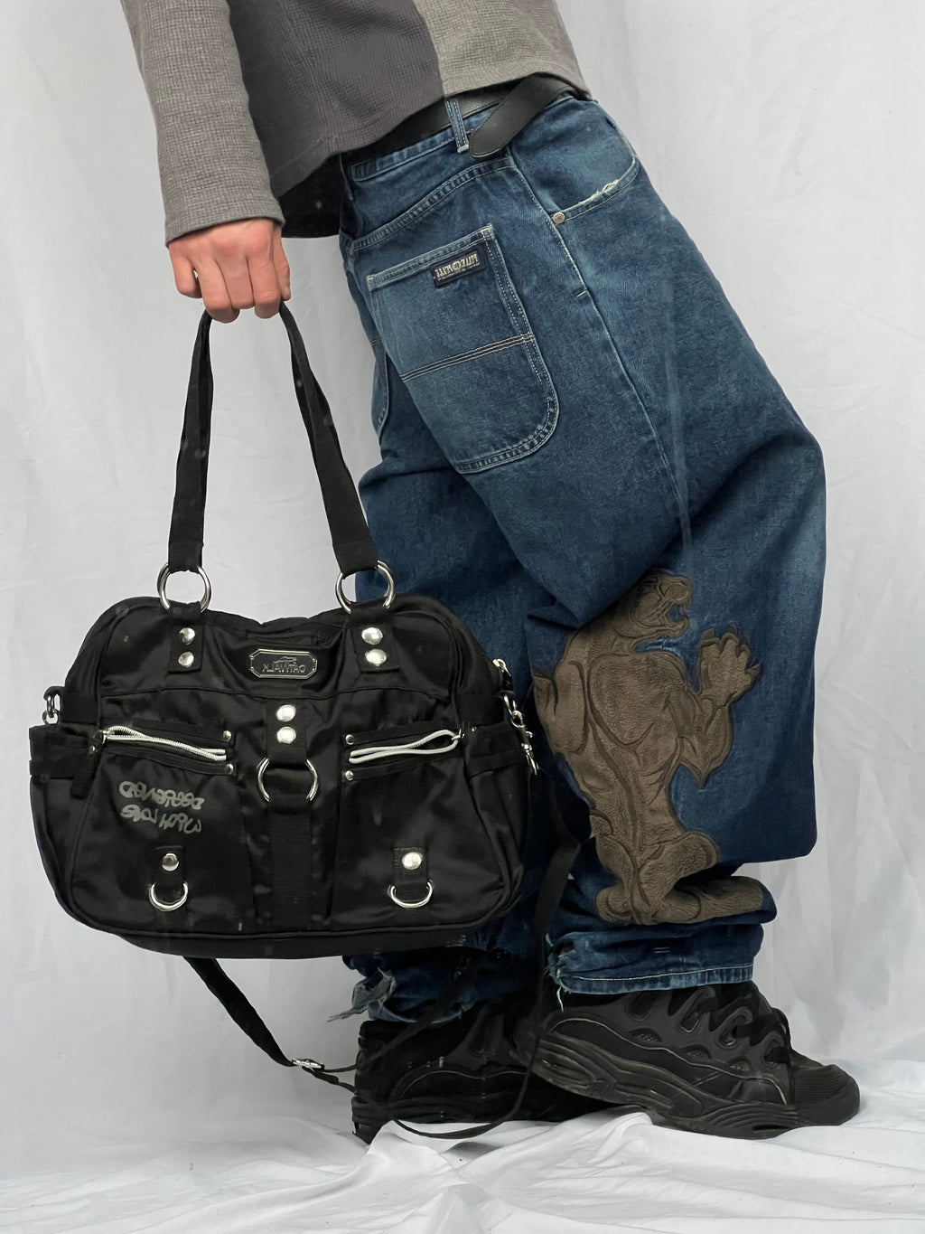 Vintage Y2k catwalk kabelka