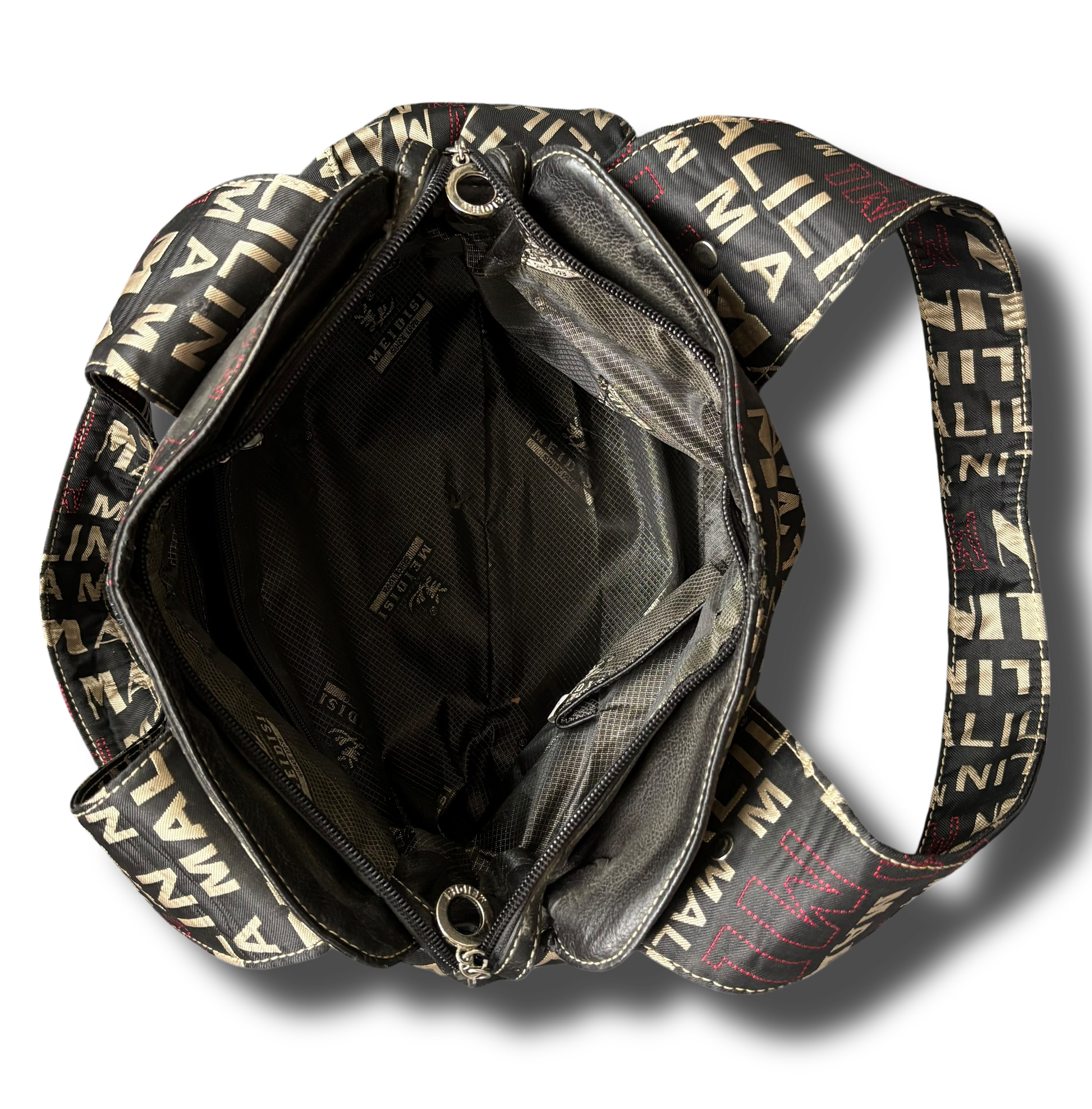 Y2K monogram kabelka