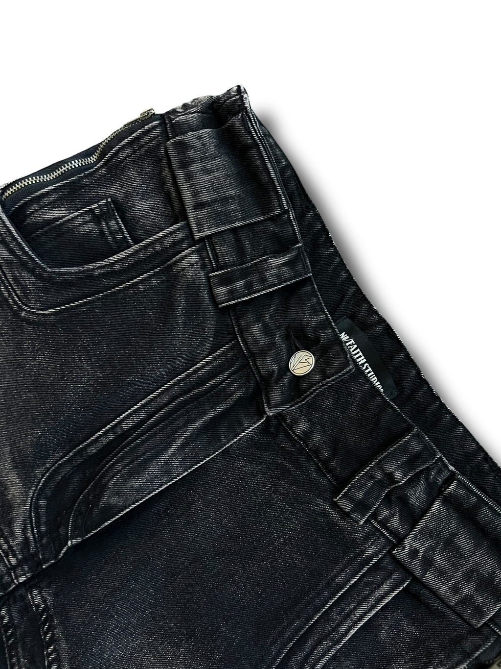 No faith studios jeans