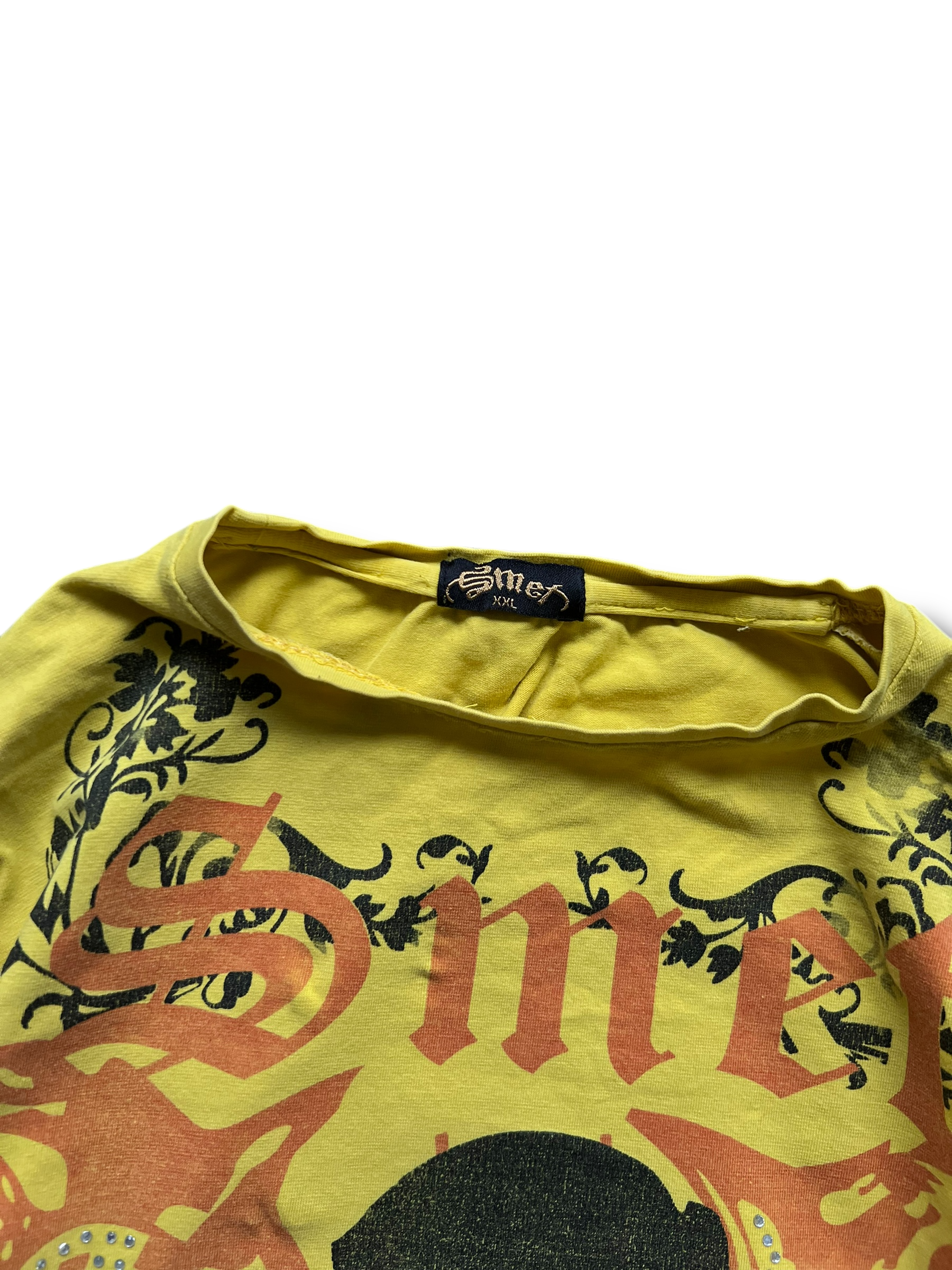 Vintage Y2k SMET Ed Hardy graphic longsleeve