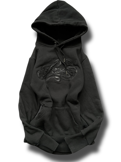 00s Y2k heavy cotton girly Kani ladies mikina