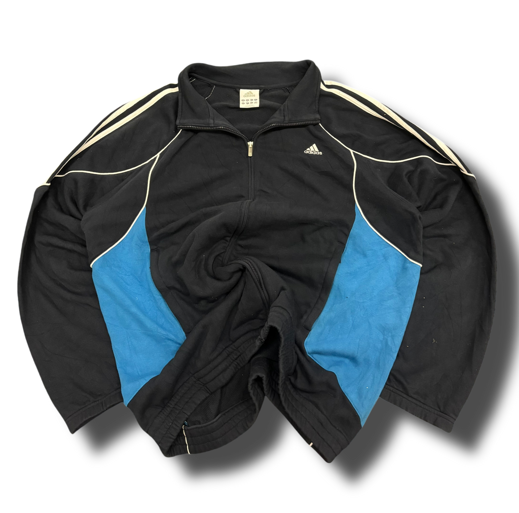 Vintage Y2K Adidas mikina na zip