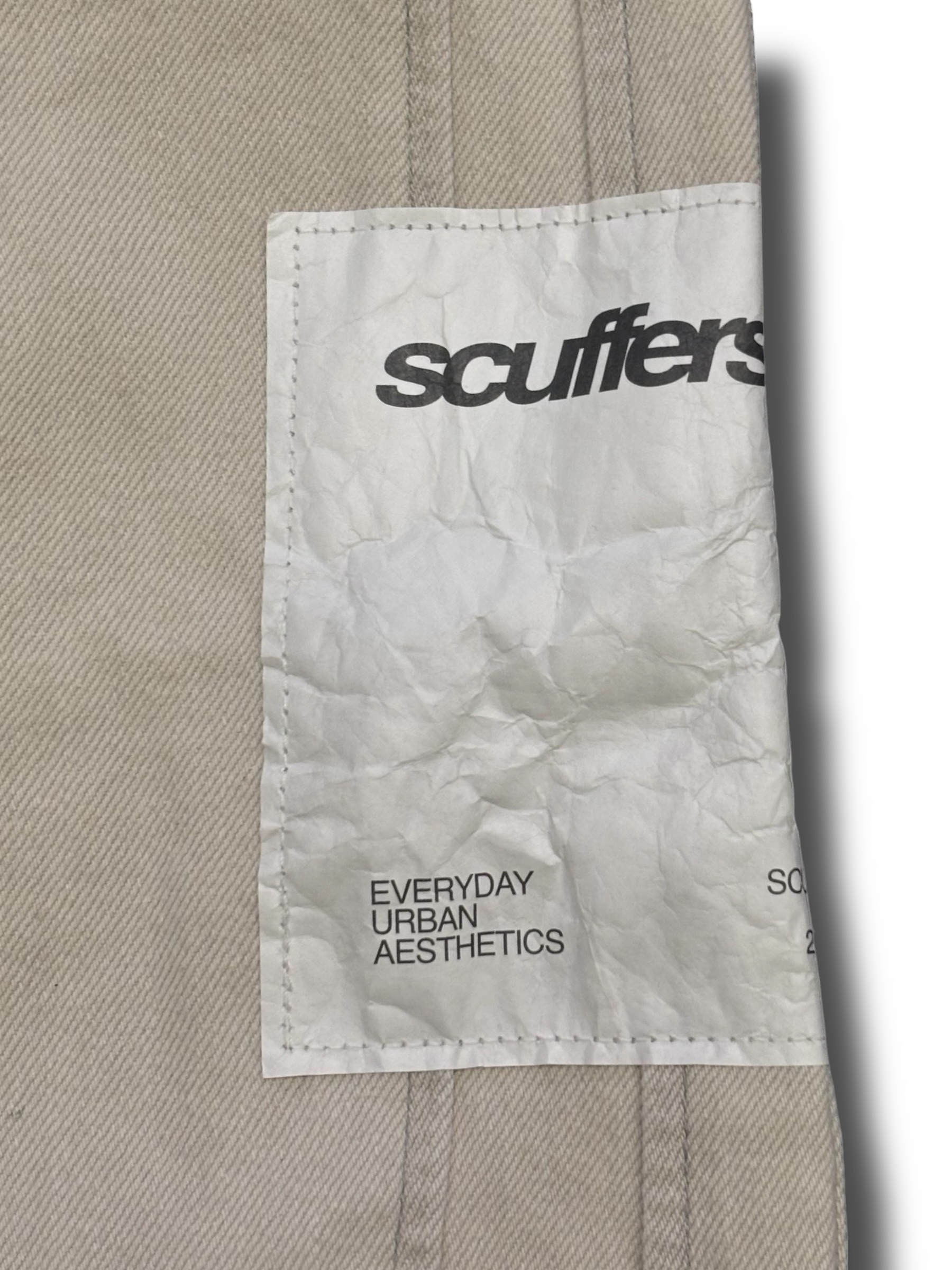 Scuffers baggy flared kalhoty