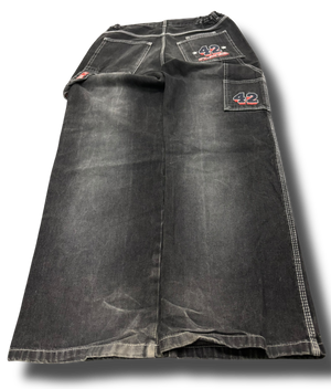 Vintage hip-hop Y2K baggy player džíny