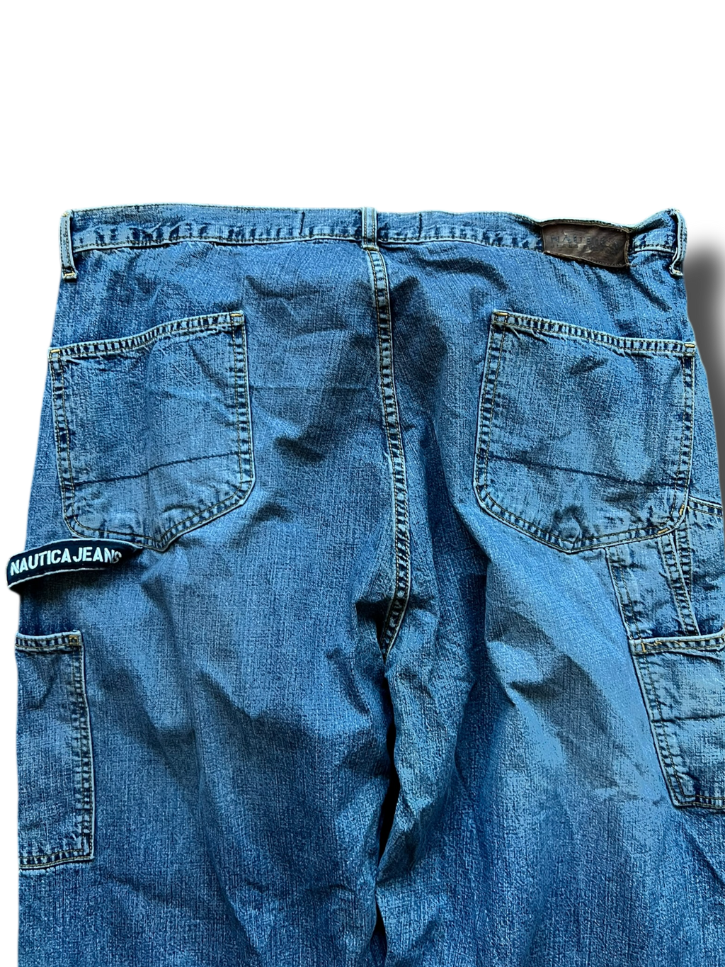 Vintage heavy cotton Nautica jeany