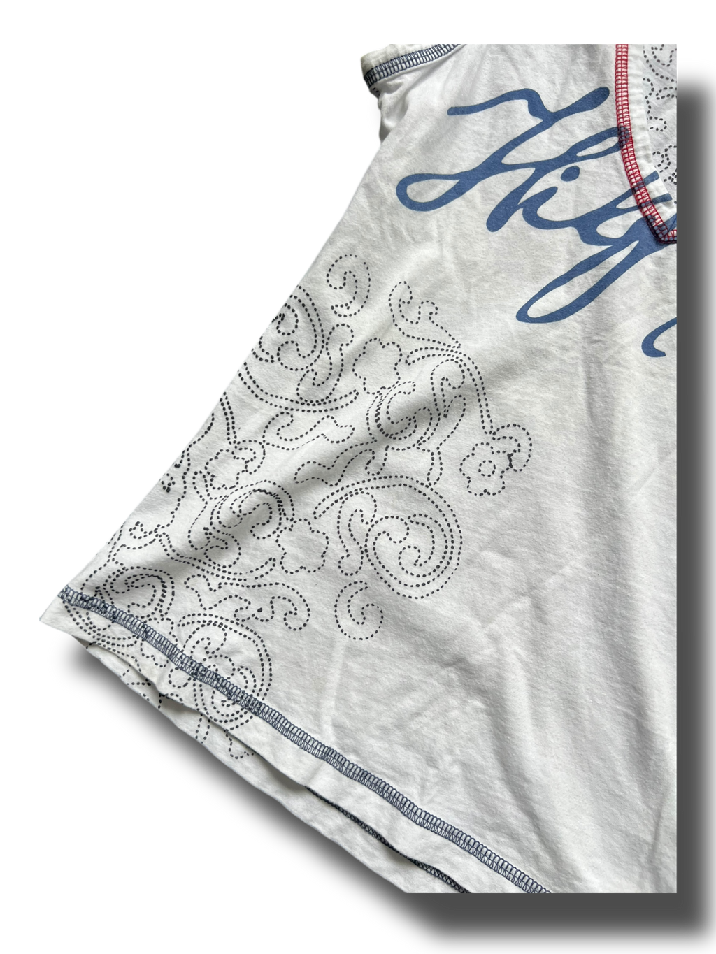 Vintage 00s Y2K girly Tommy hilfinger top