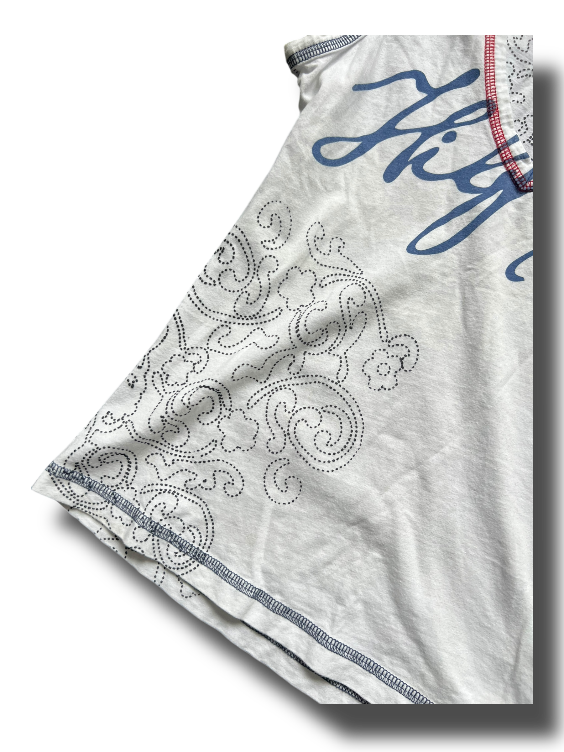 Vintage 00s Y2K girly Tommy hilfinger top