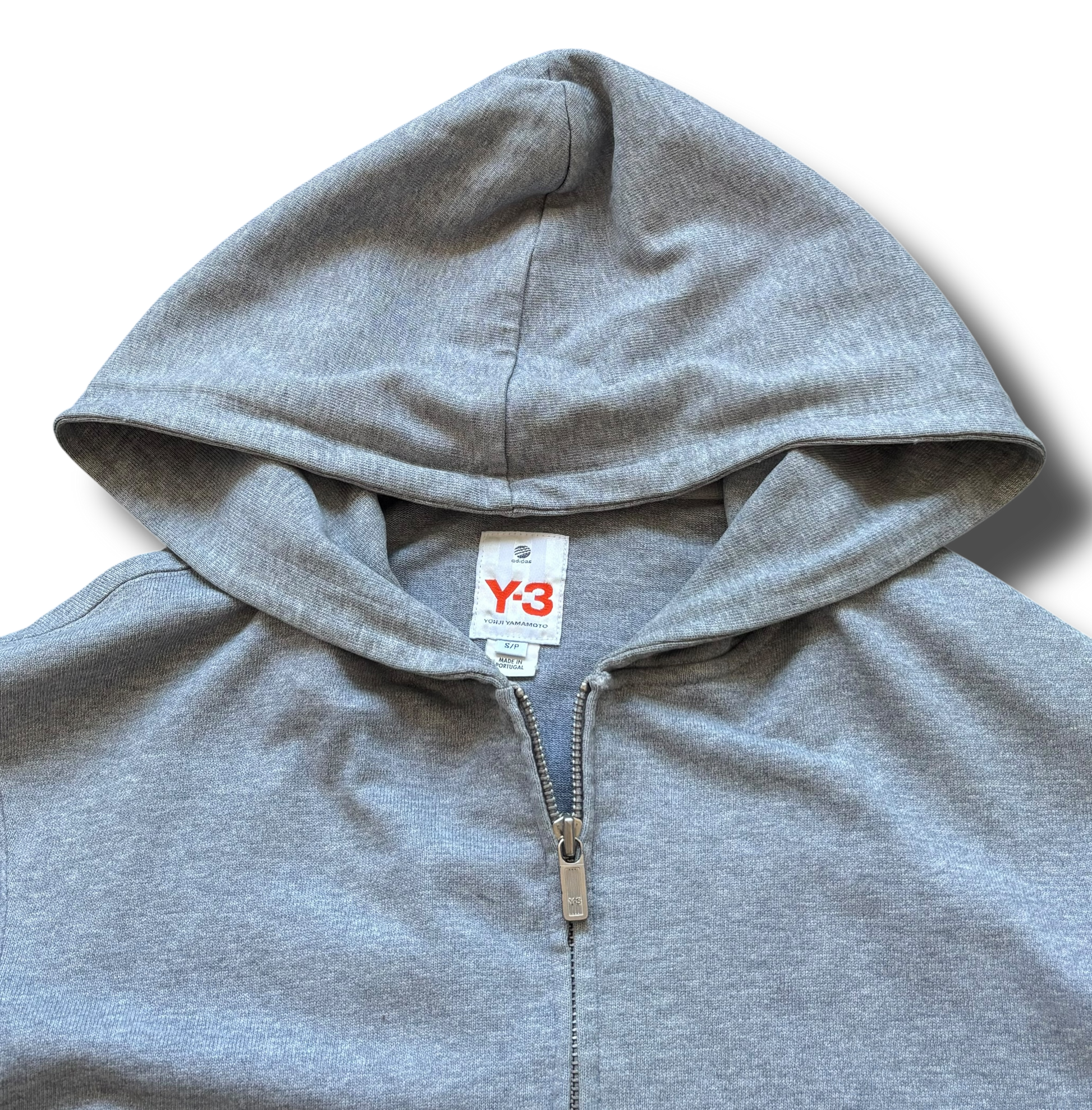 Y-3 Adidas 2005 archive double zip mikina