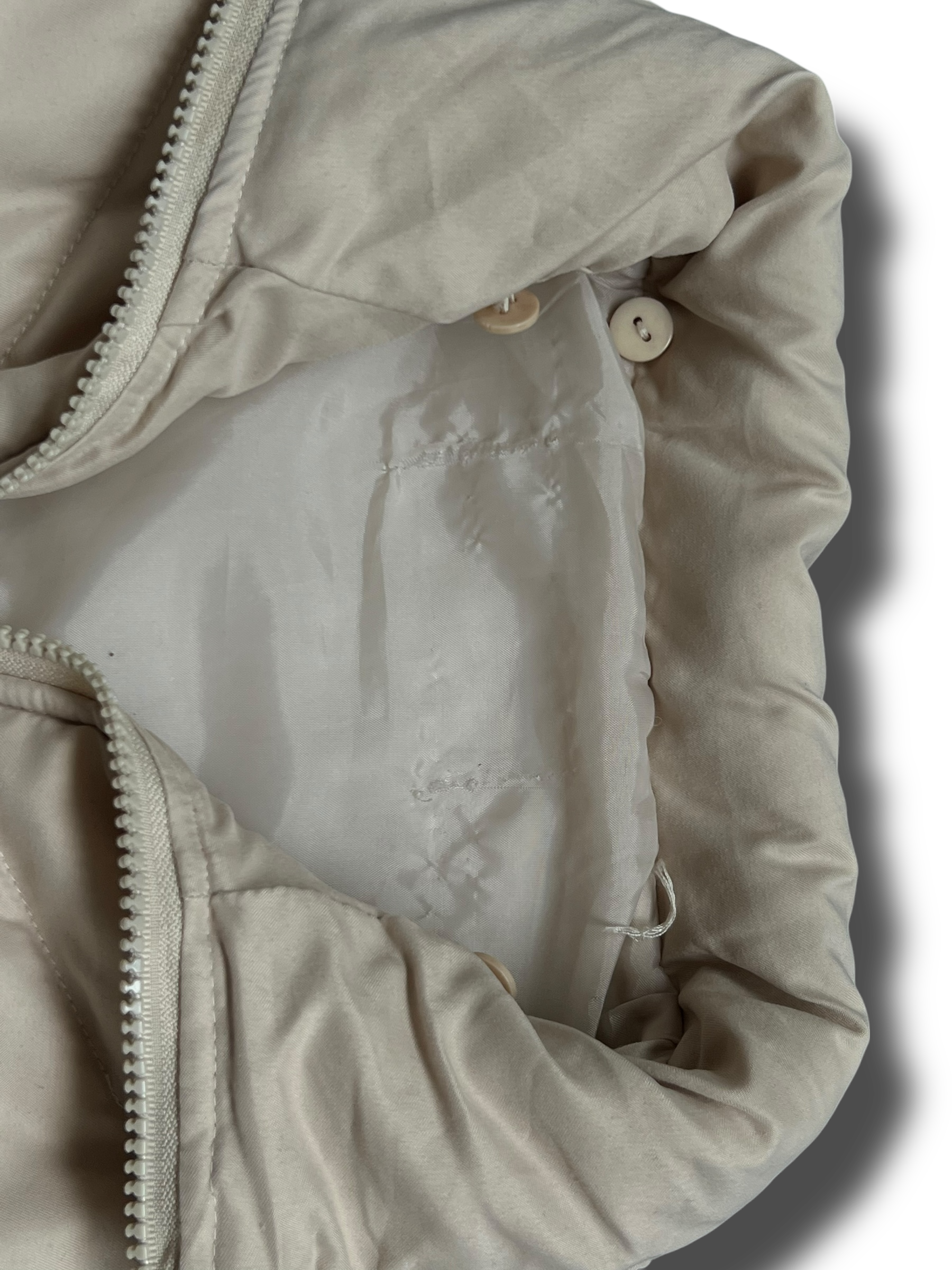 Y2k Nike puffer vesta