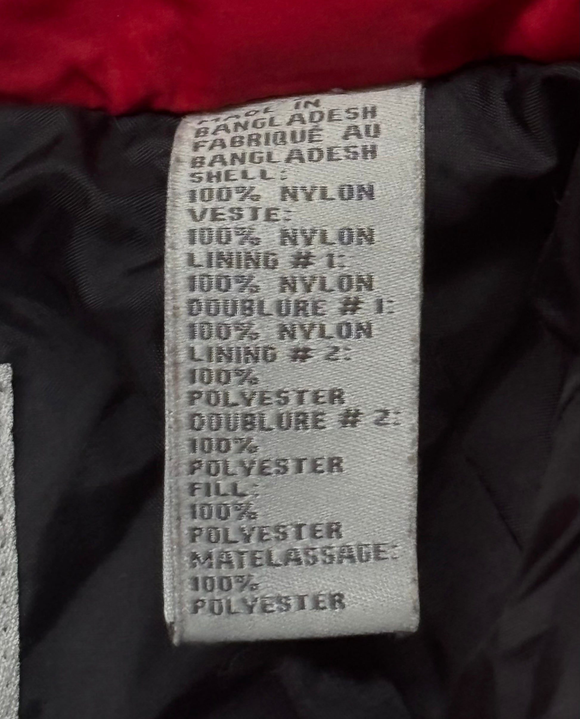 2000s Vitnage Timberland puffer zimní péřová bunda