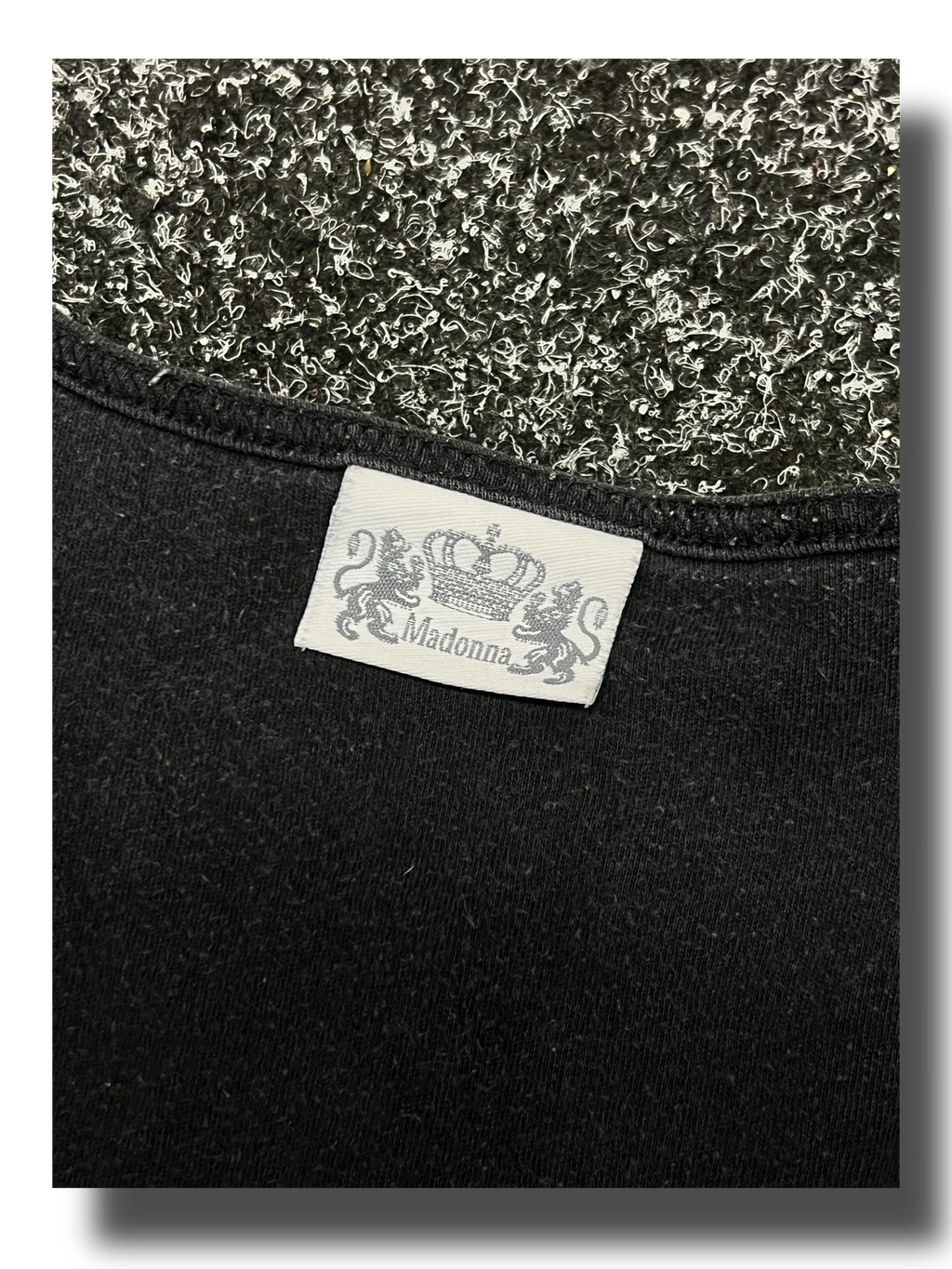 Vintage graphic girly Madonna top