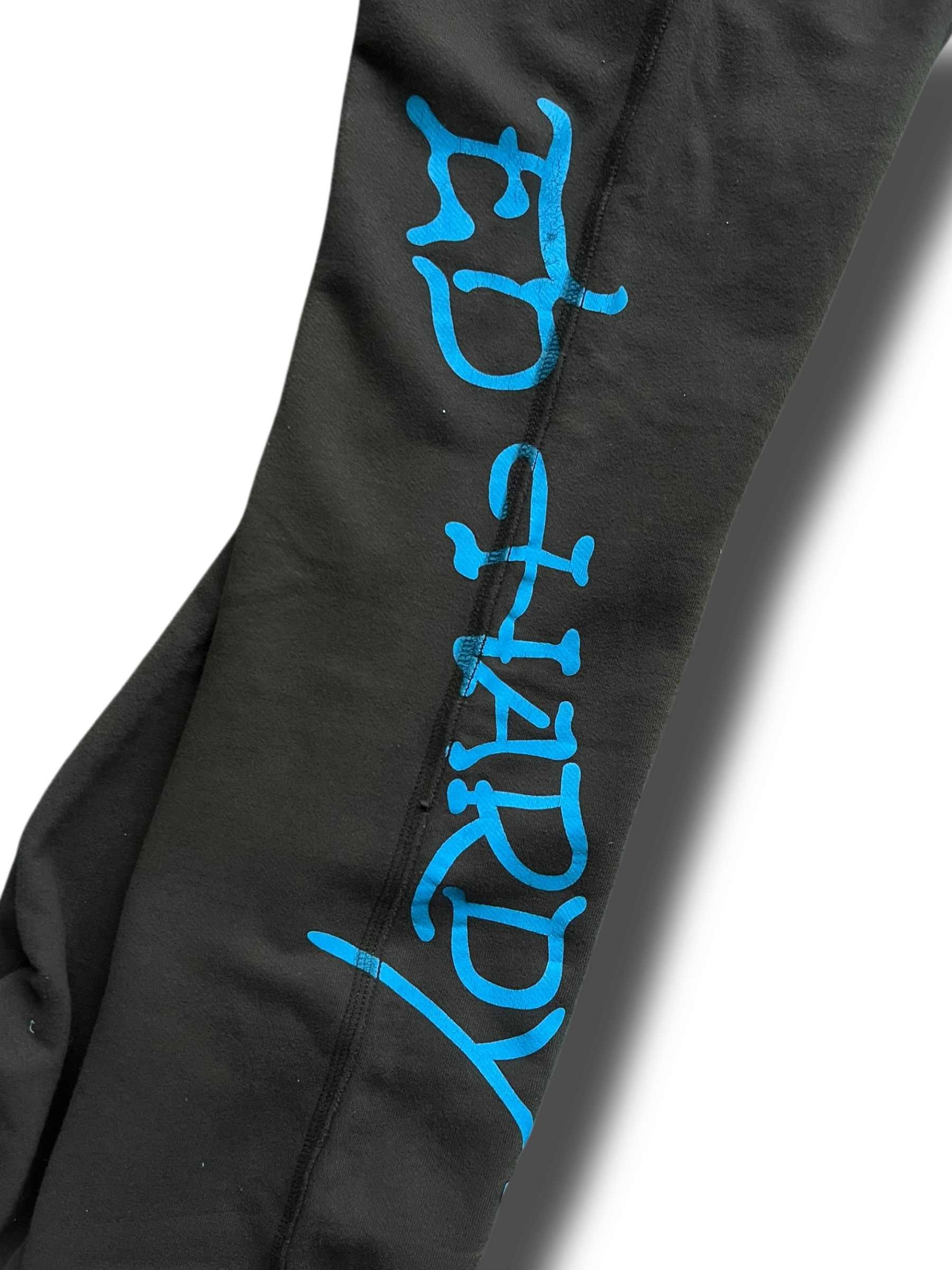 Vintage 00s Ed Hardy bootcut girly pants