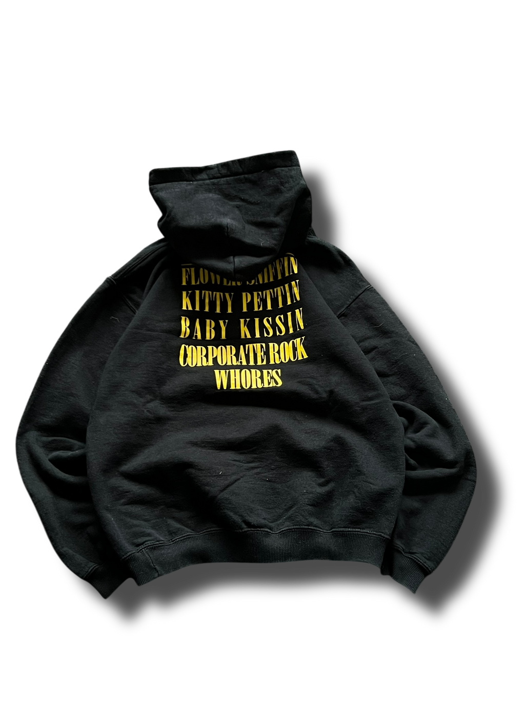 1992 graphic Nirvana hoodie