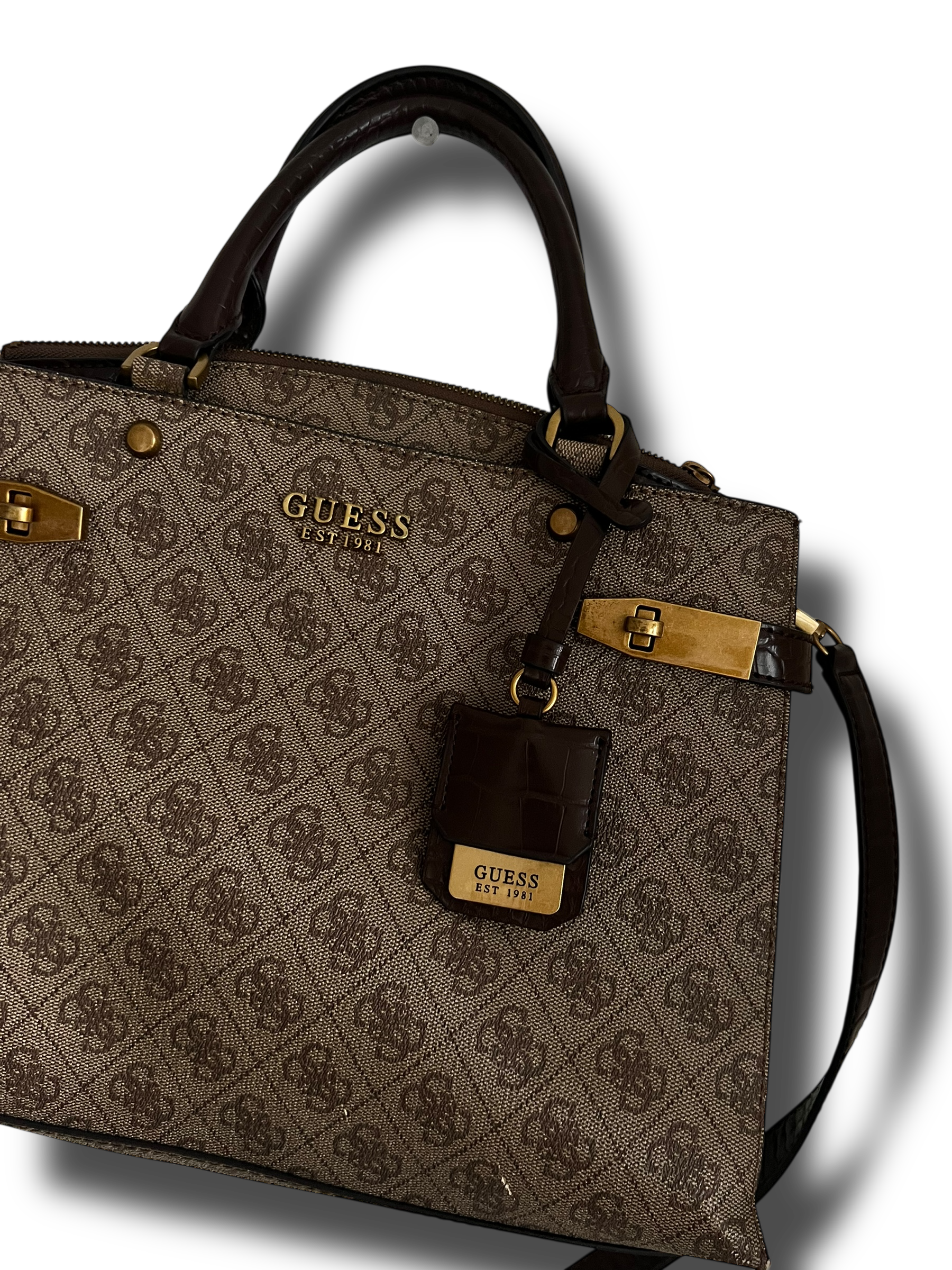 Vintage brown Y2k Guess kabelka