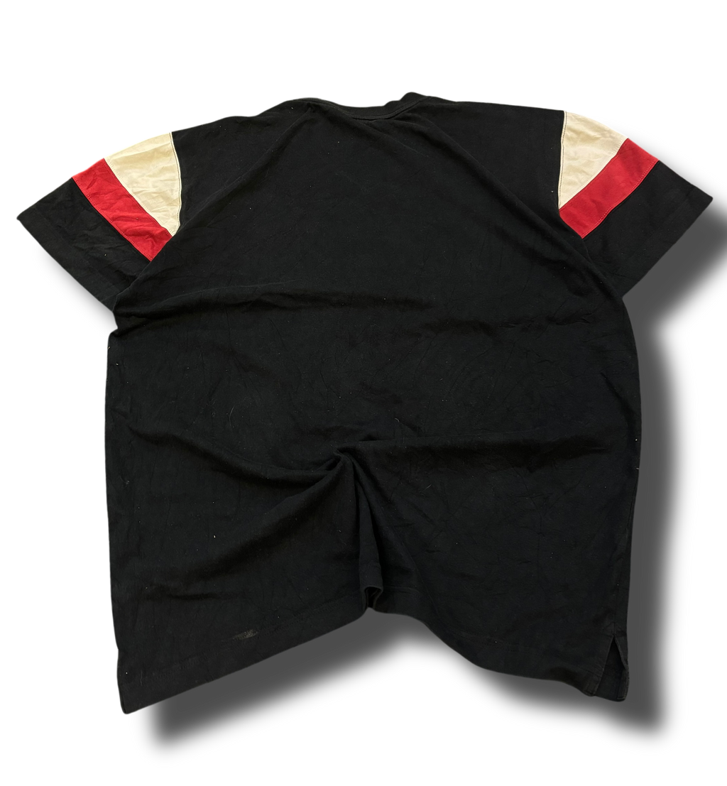 Vintage Y2K hip-hop Raw blue tričko