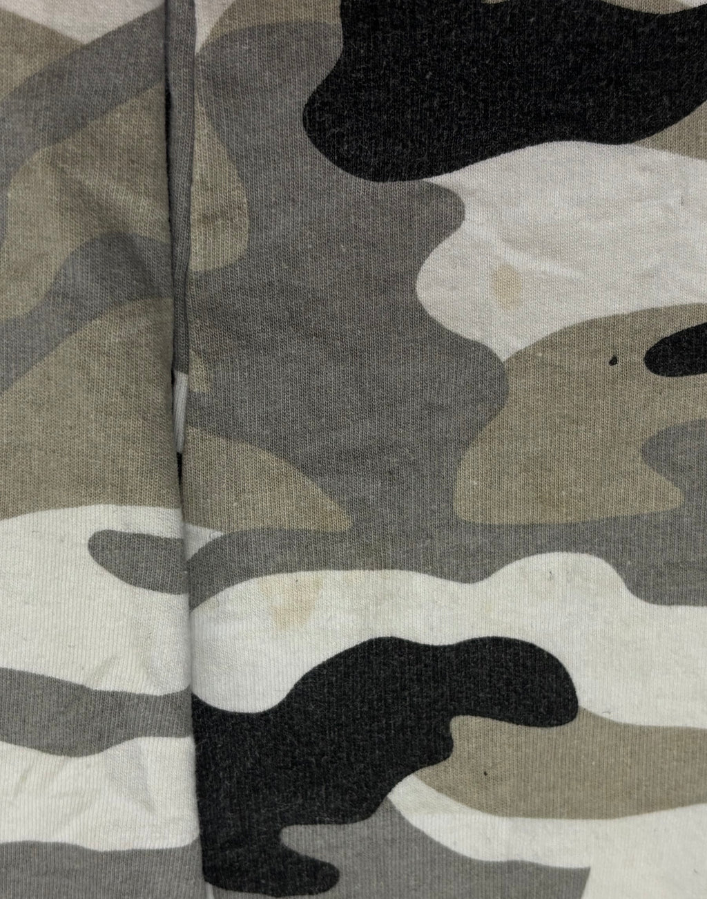 Vintage 2000s Uncle Sam camo baggy tepláky