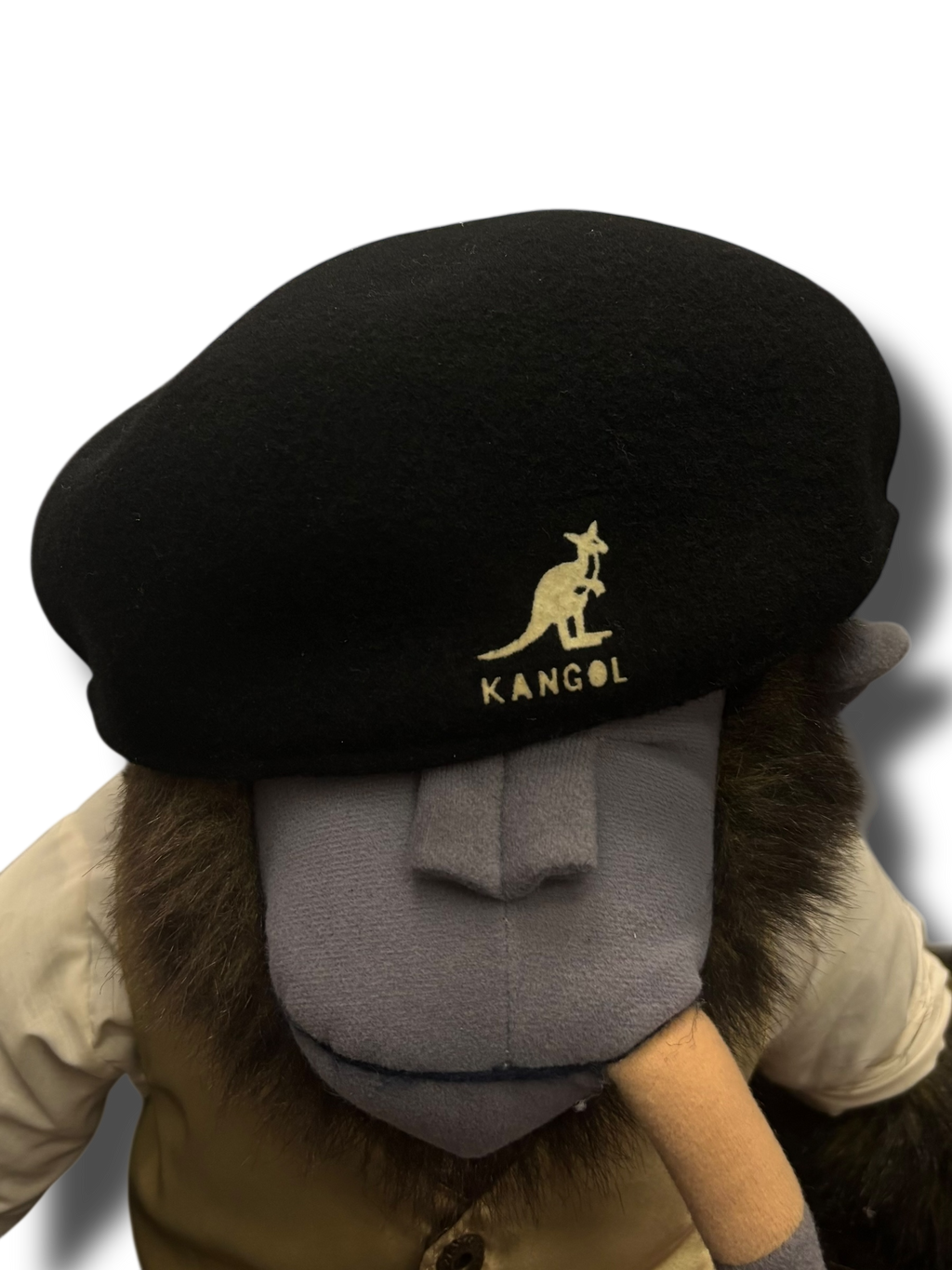 Vintage 90s Kangol baret-bekovka