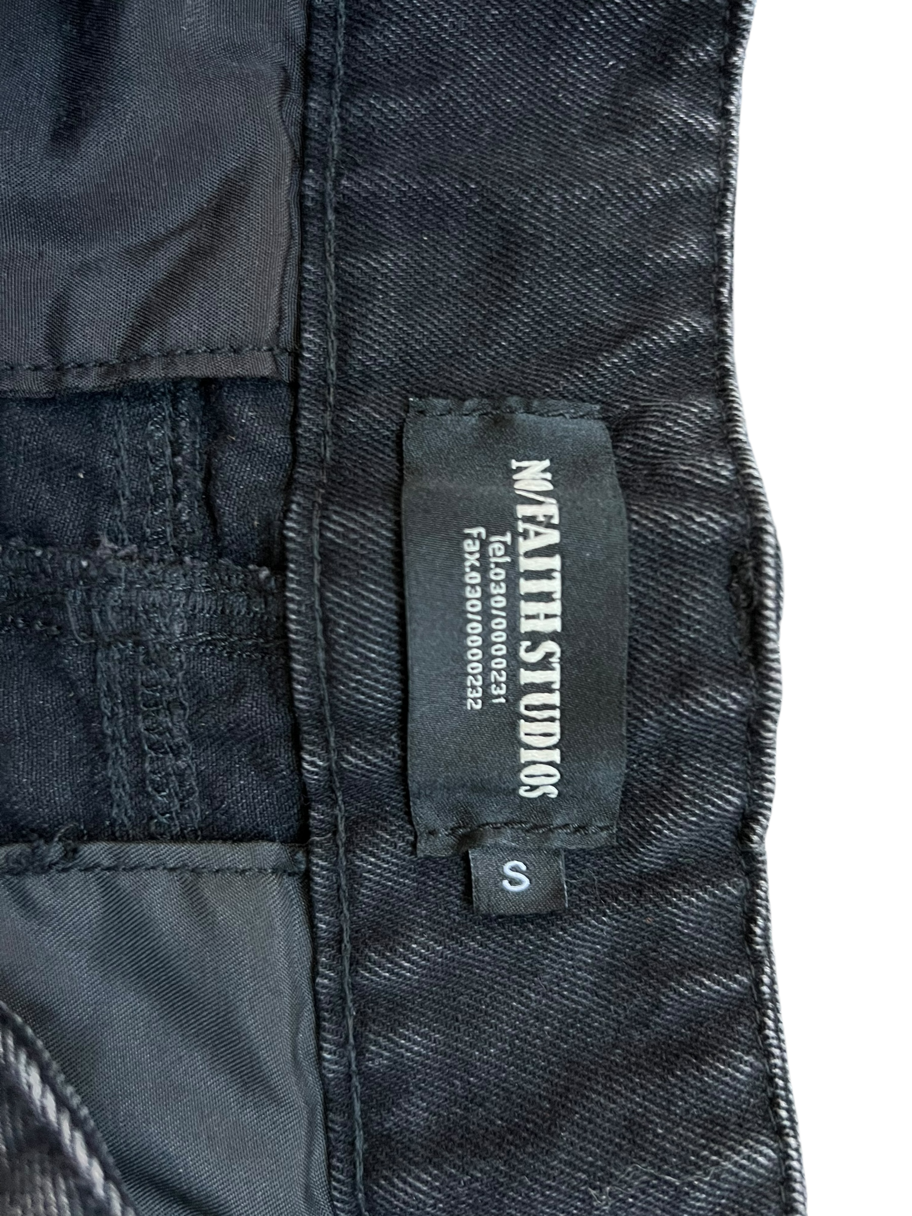 No faith studios jeans