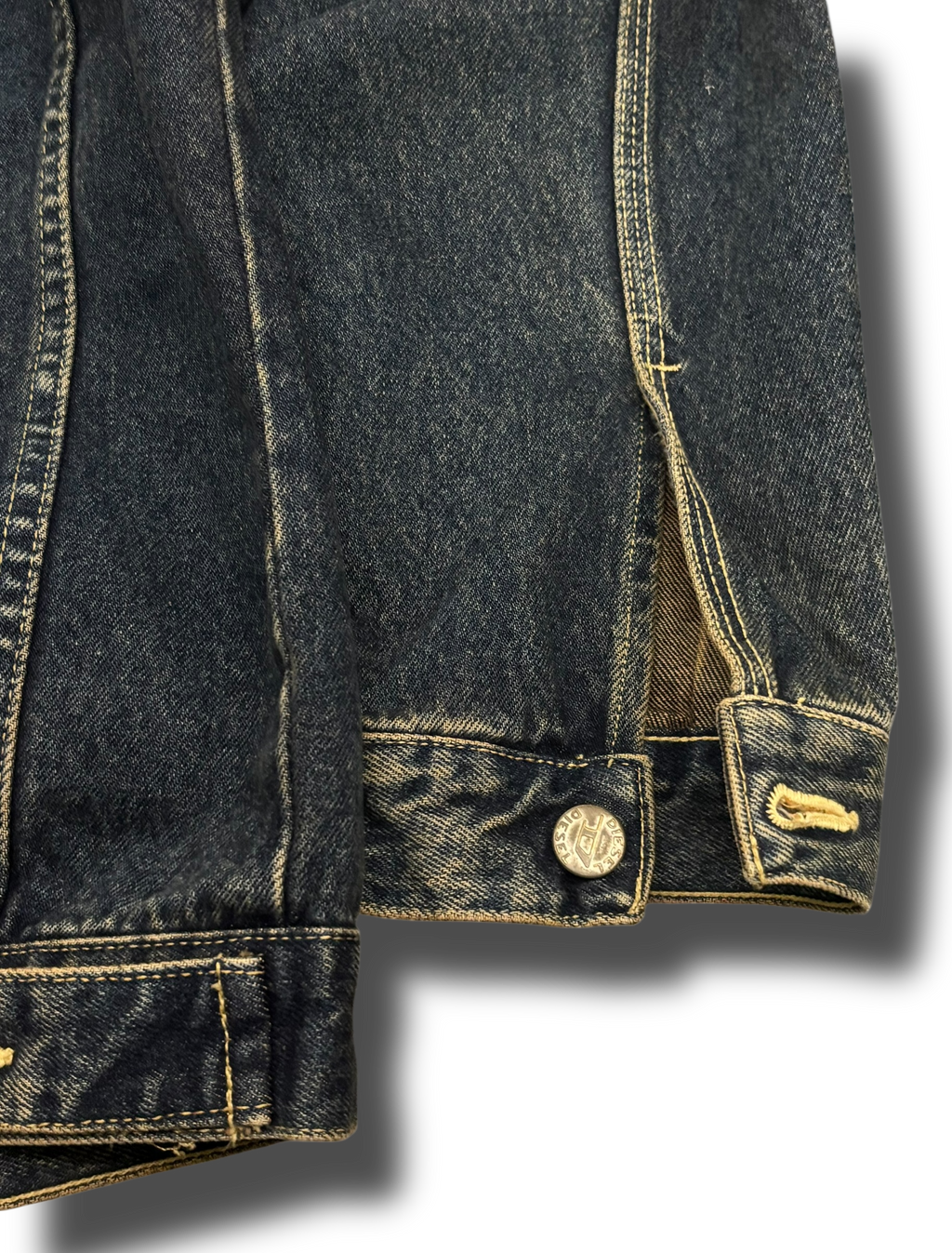 Vintage rare 2000s Diesel džínová bunda