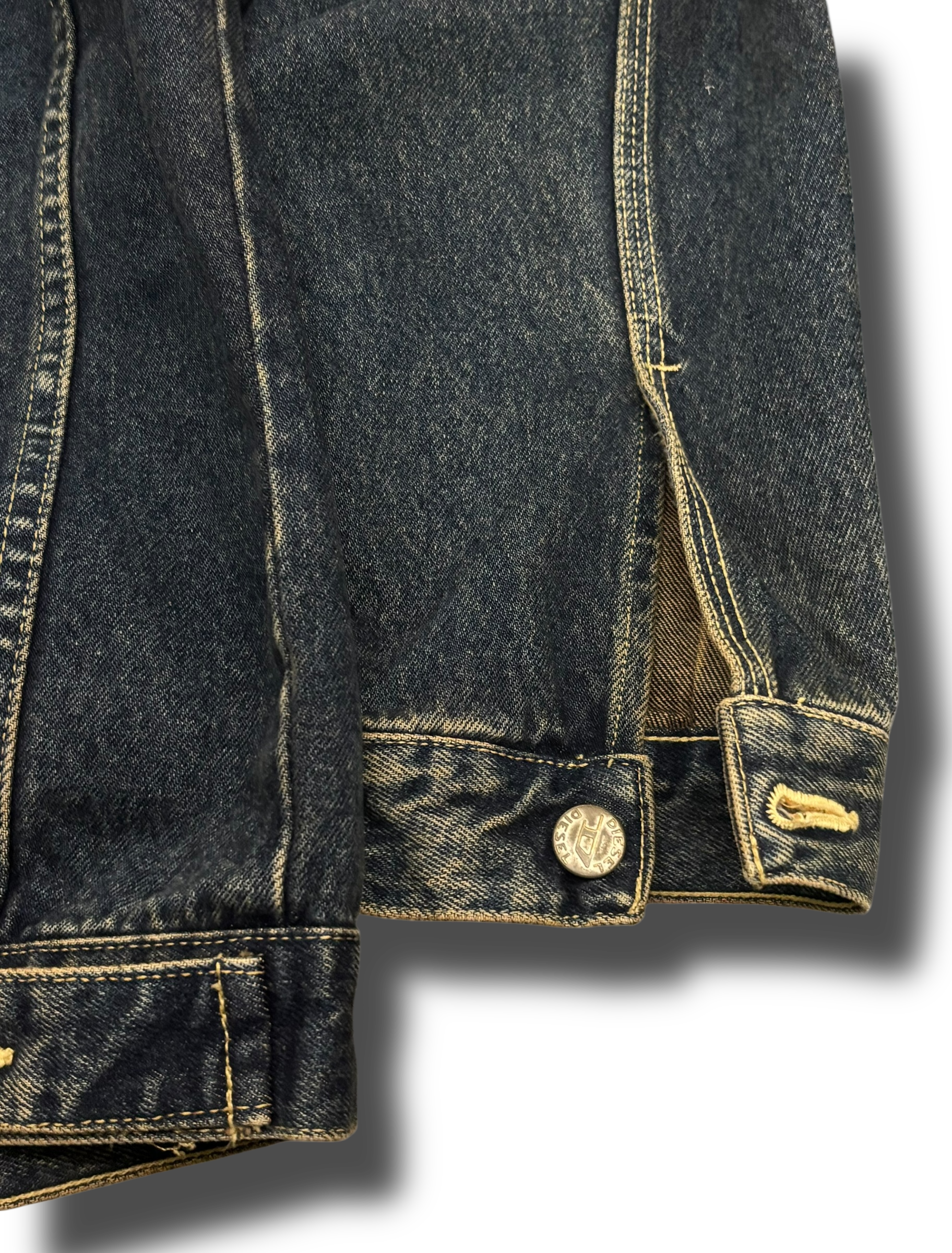 Vintage rare 2000s Diesel džínová bunda