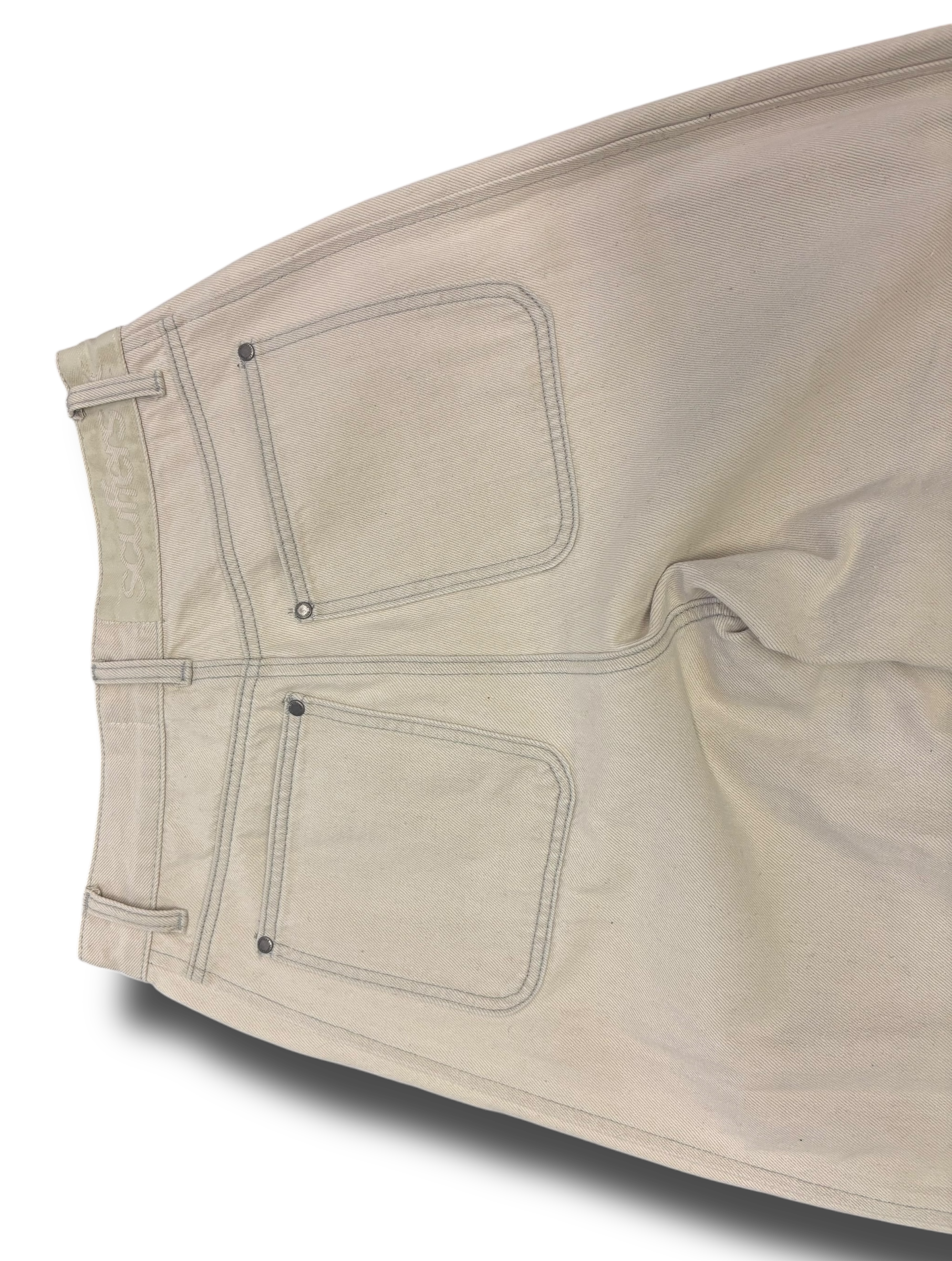 Scuffers baggy flared kalhoty