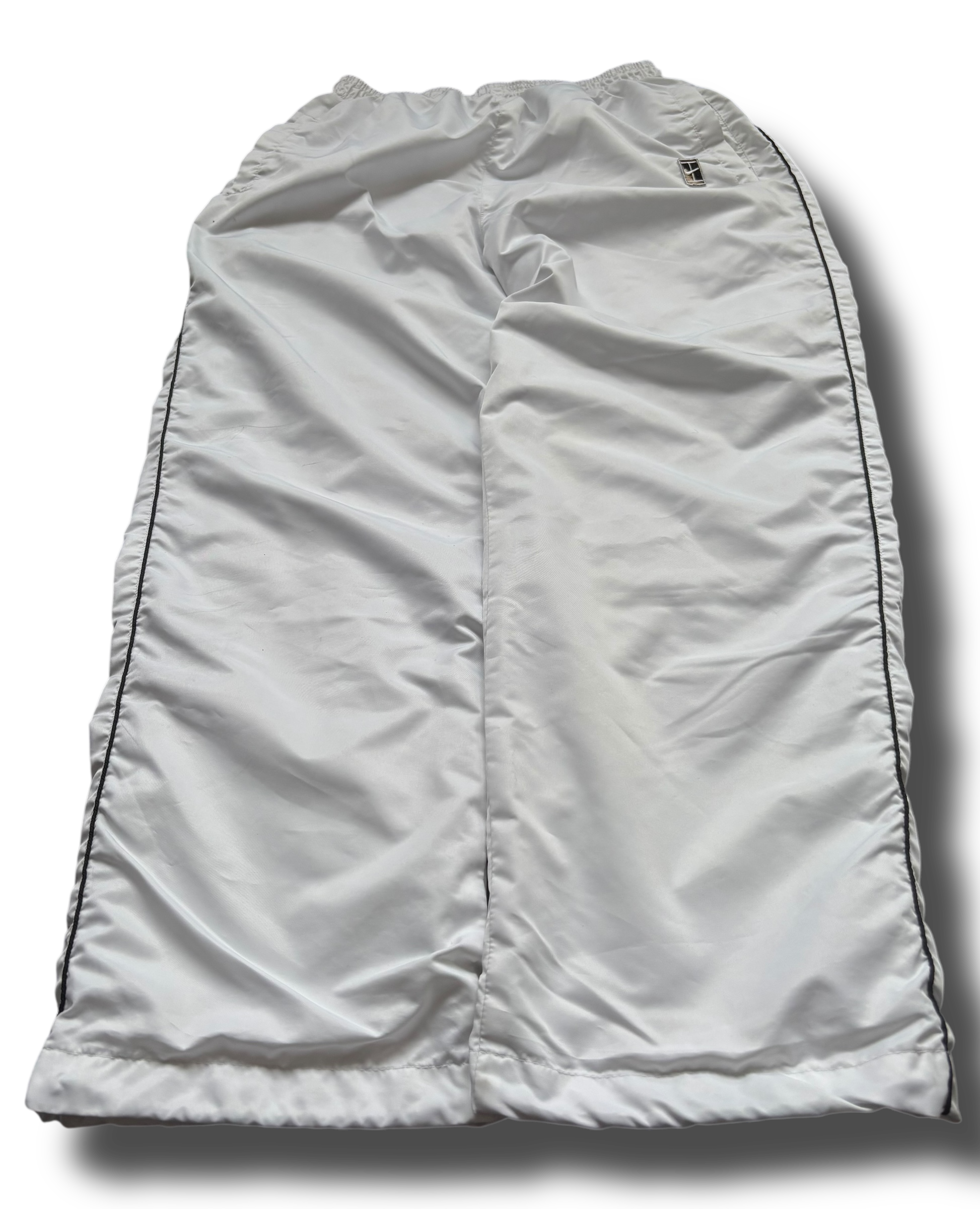 Y2K Nike baggy šusťáky